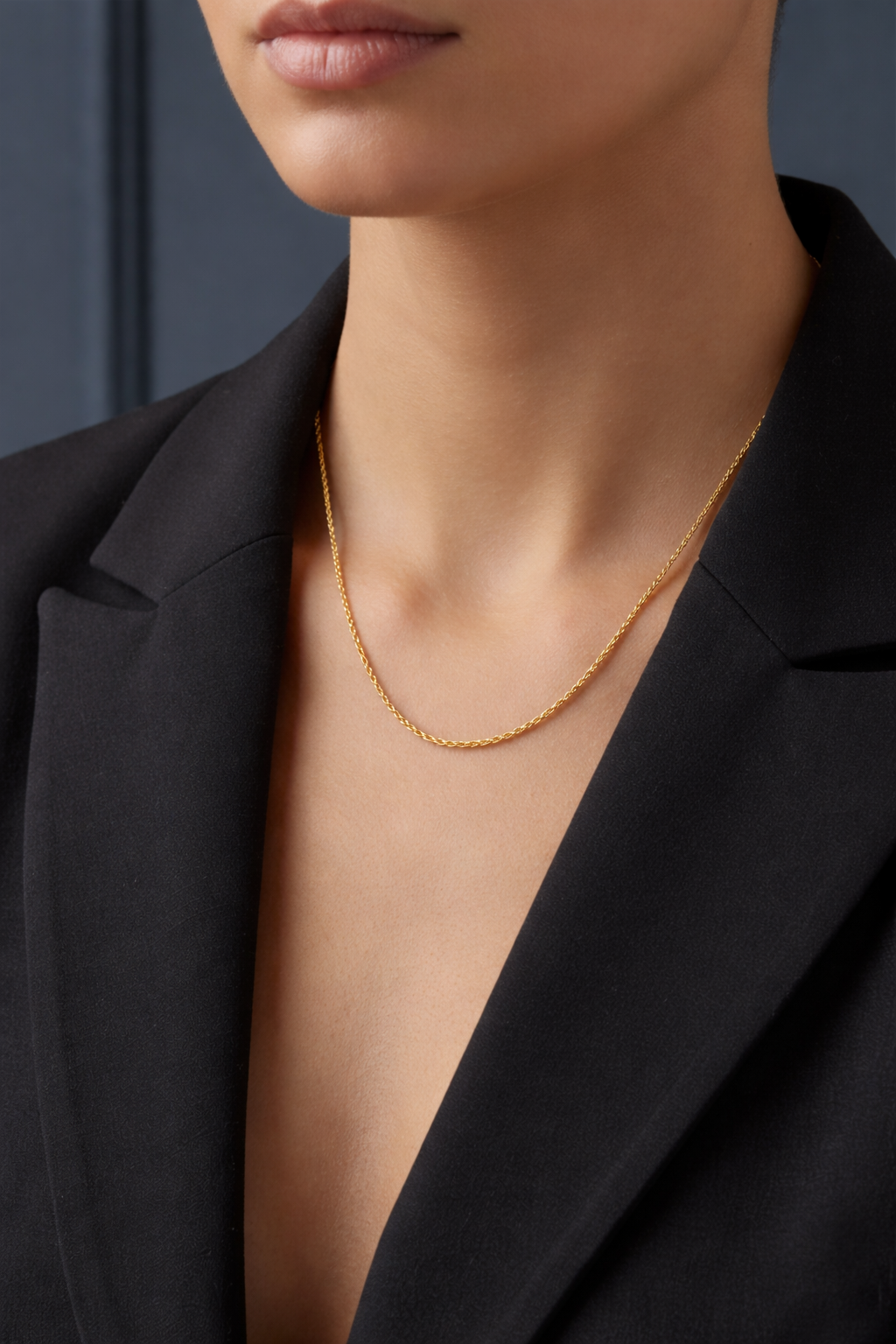 14 Ayar Halat Zincir Kolye