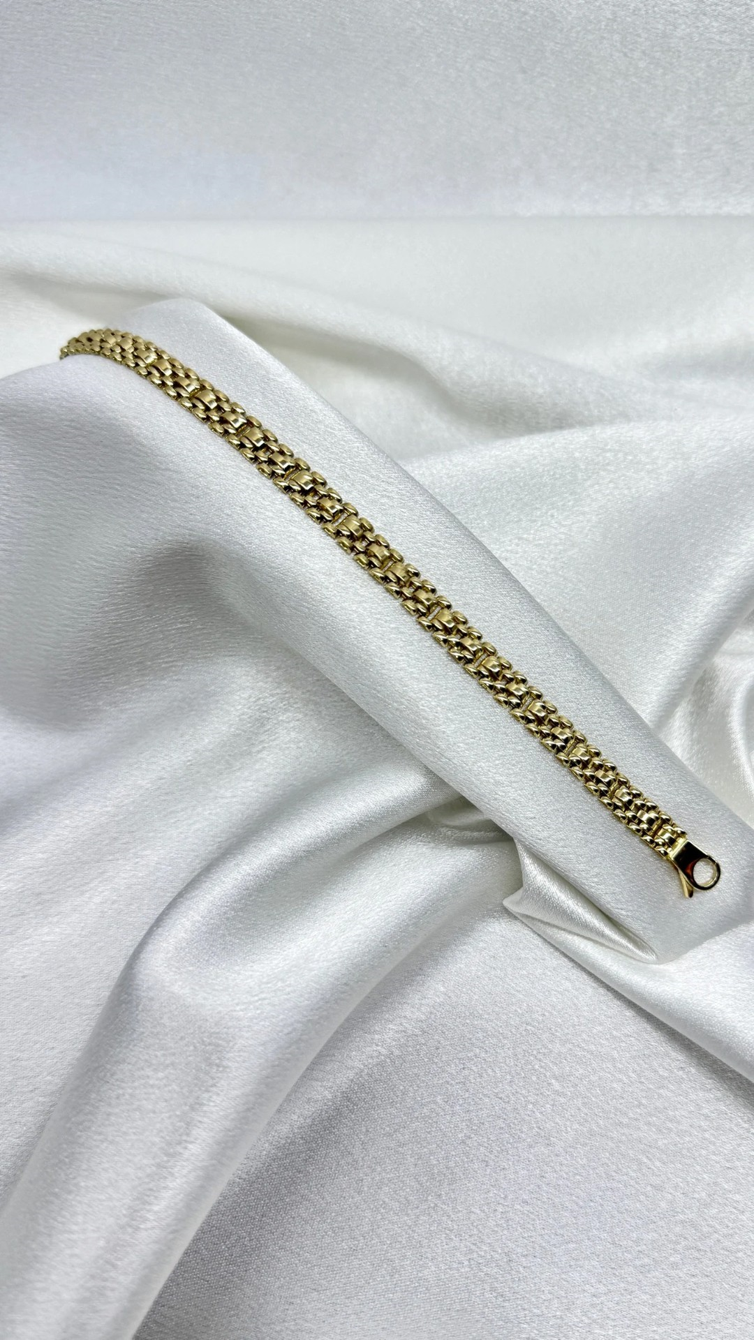 14 Ayar Unisex Bileklik