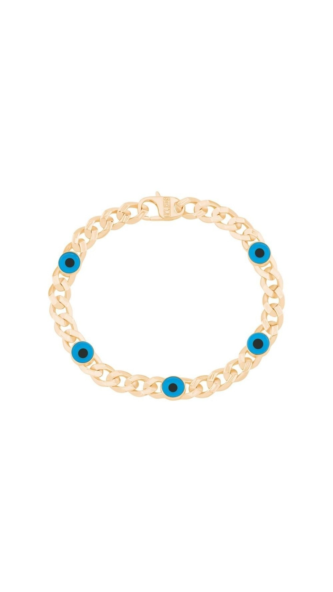 Beşli Nazar Boncuğu Gurmet Çocuk Bilekliği