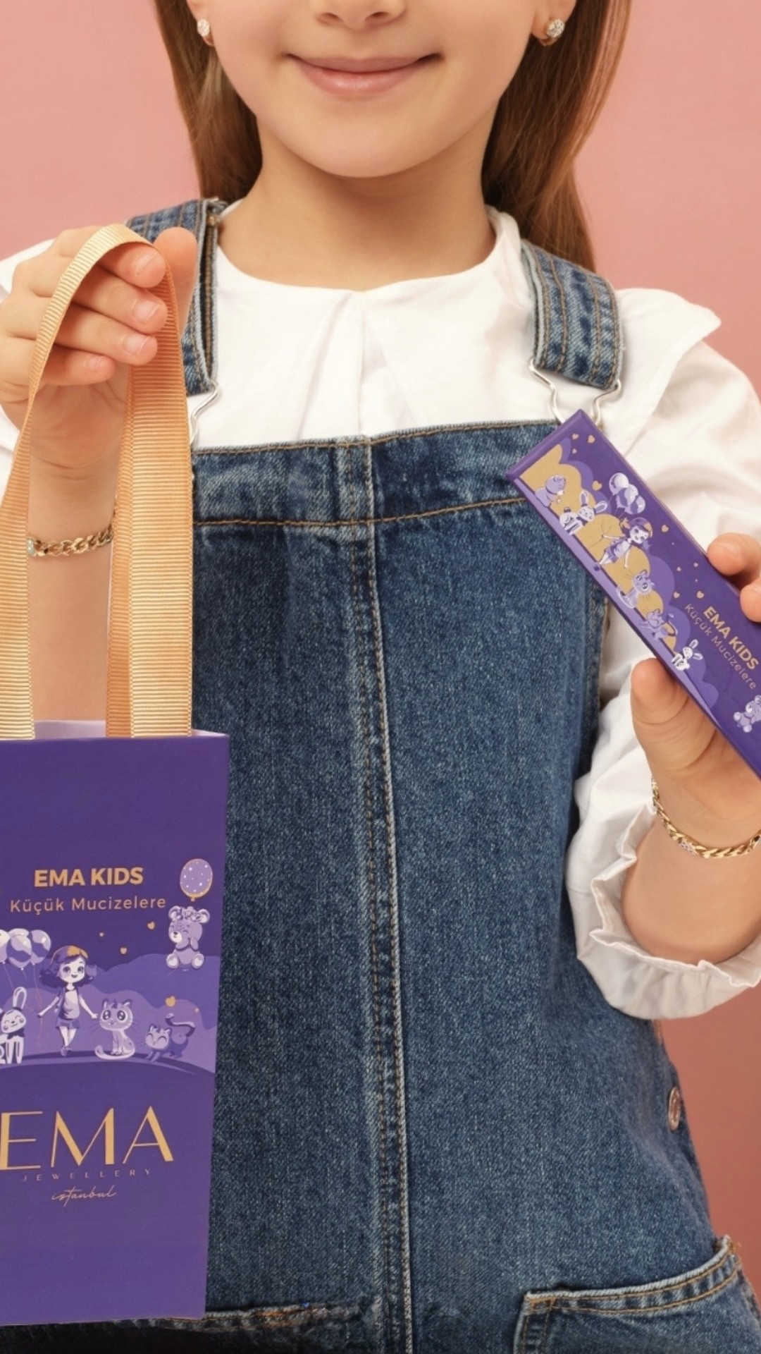 A Harfli Çocuk Gurmet Bileklik