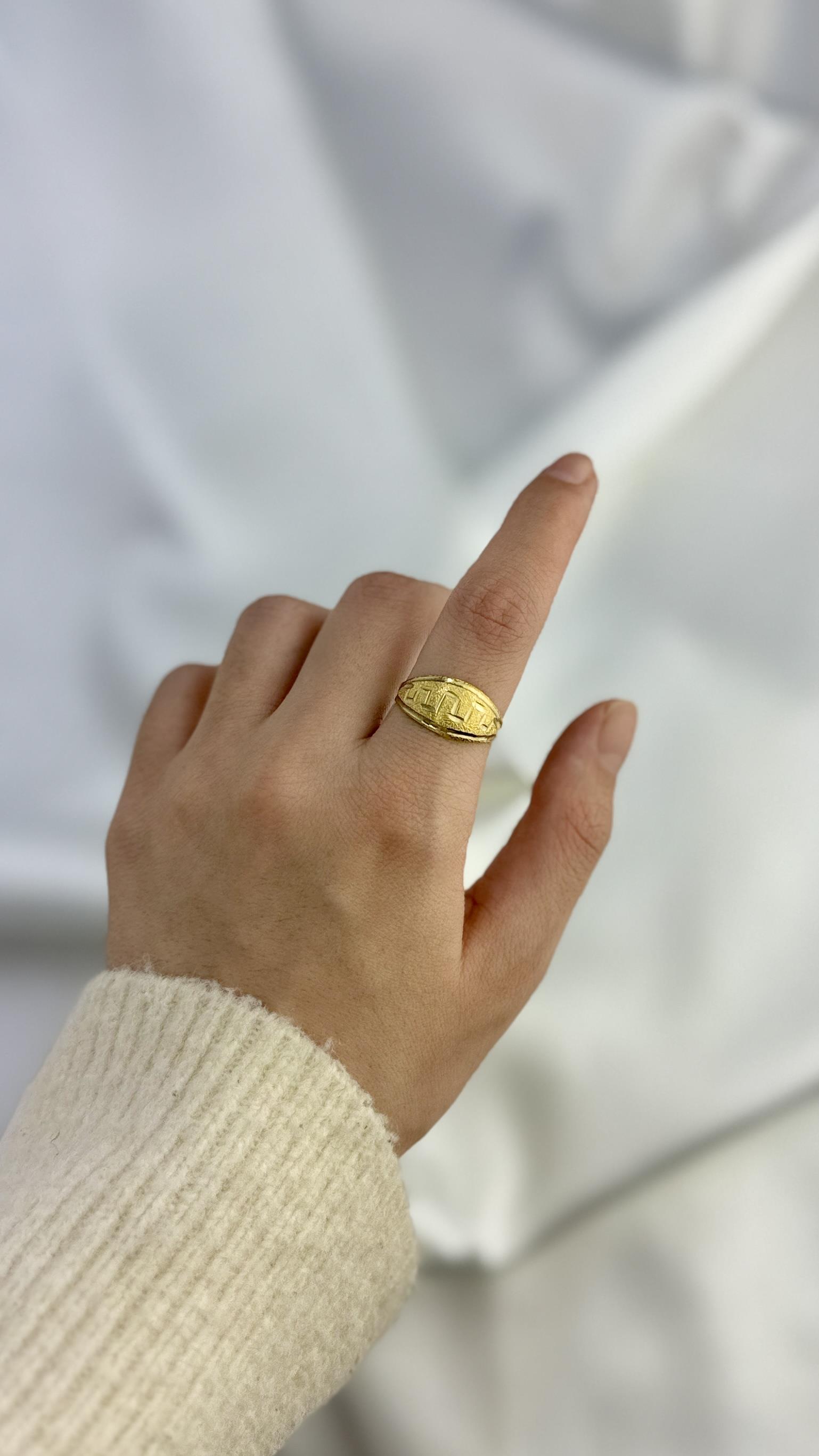 Altın Anne Yüzüğü