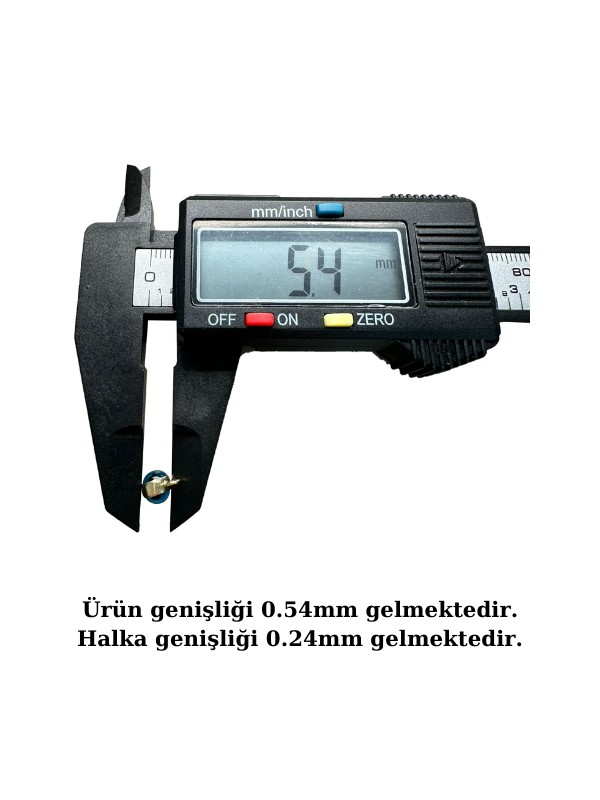 Altın Göz Boncuklu İpli Bileklik (Nazar Boncuklu)