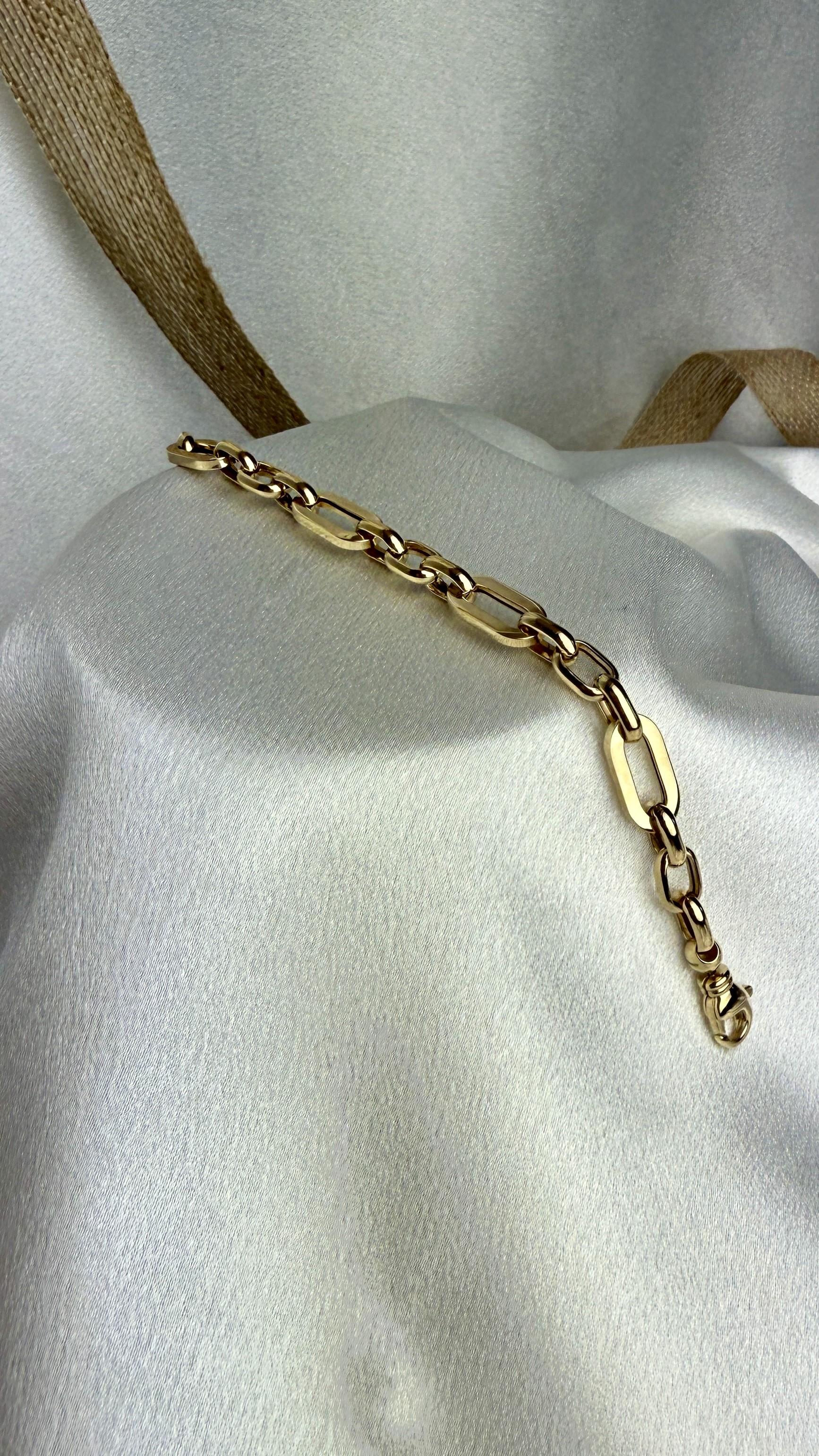 Ataç Altın Halka Bileklik