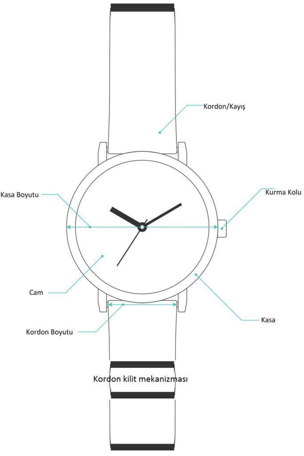 Beverly Hills Polo Club BP3234X.850 Erkek Kol Saati