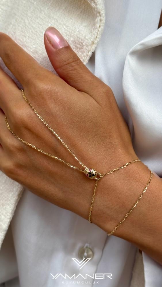 Cetaş Eterna Panter Figürlü Şahmeran