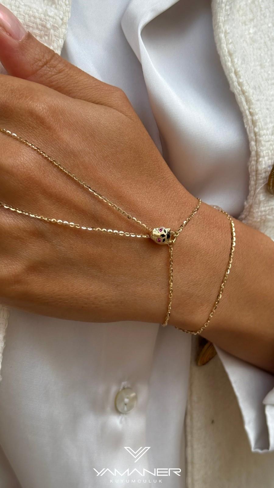 Cetaş Eterna Panter Figürlü Şahmeran