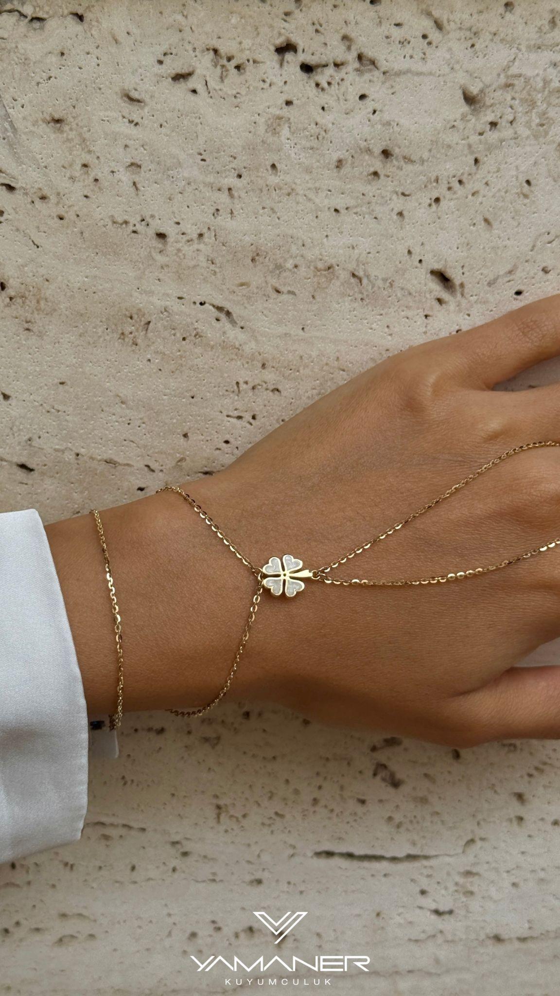 Cetaş Eterna Yonca Figürlü Şahmeran