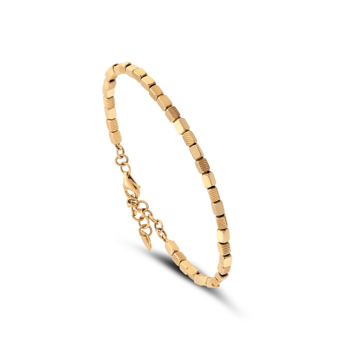 Cetaş Minima Sarı Altın Bilezik