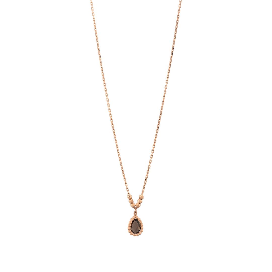 Damla Taşlı Dorika Toplu Kolye