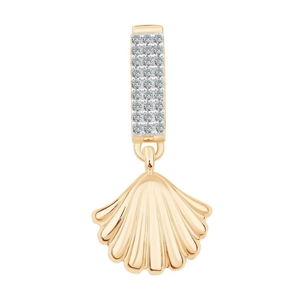 Deniz Kabuğu Sallantılı Bileklik Charm