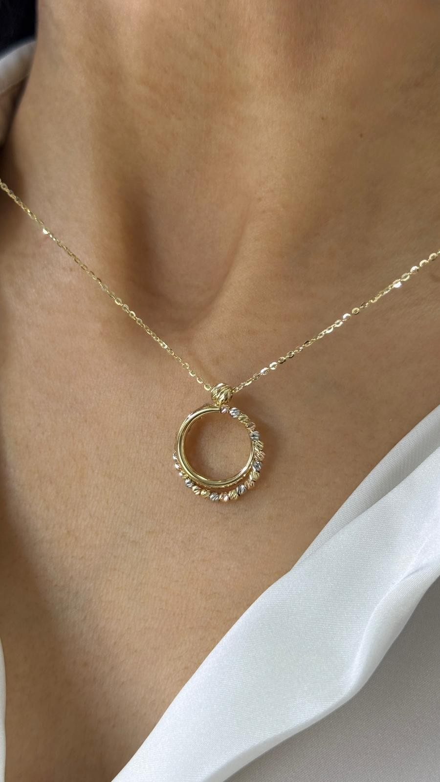 Dorika Toplu Halka Kolye