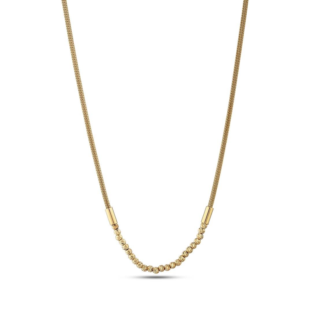 Dorika Toplu Hasır Zincirli Kolye