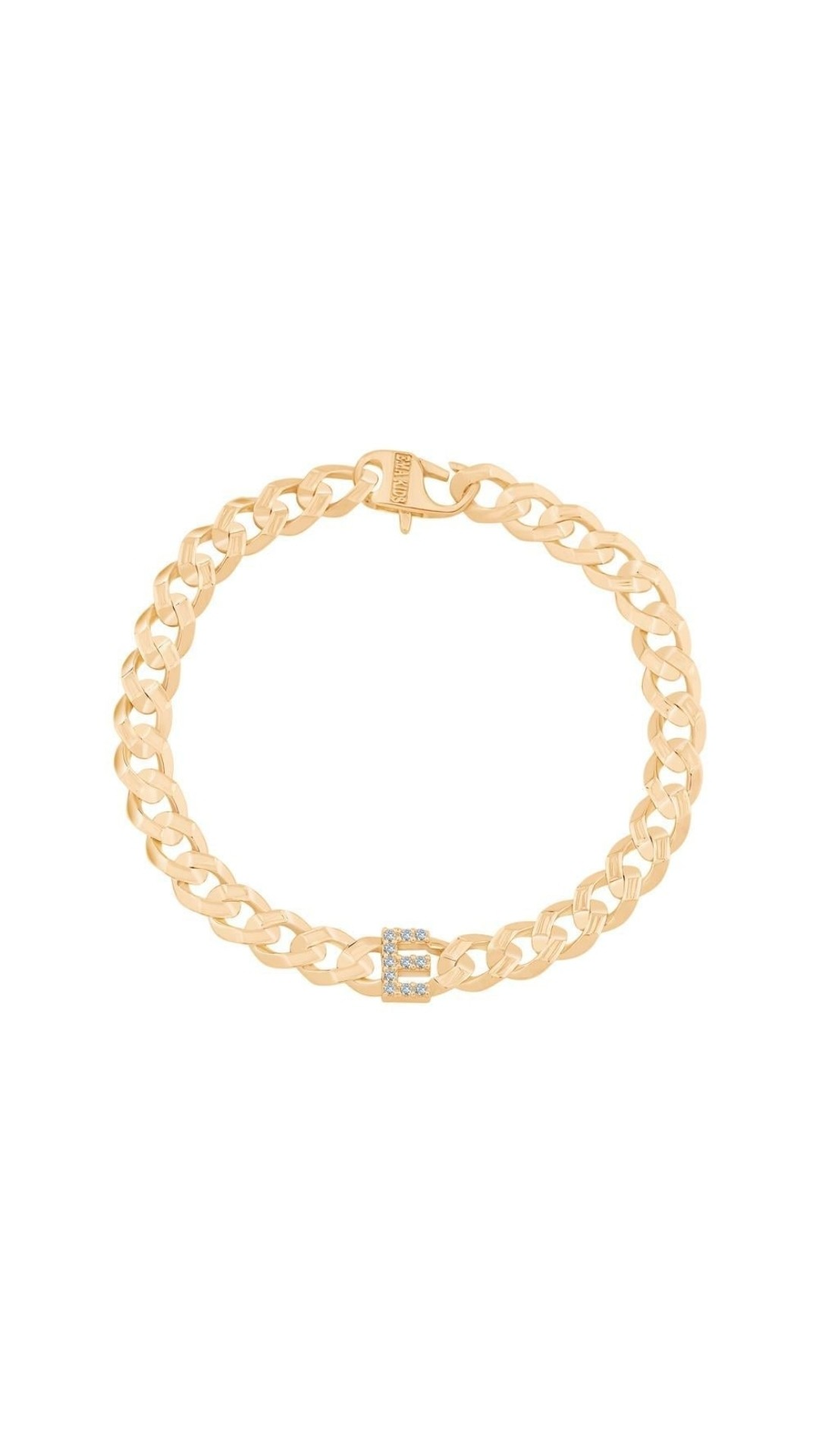 E Harfli Çocuk Gurmet Bileklik