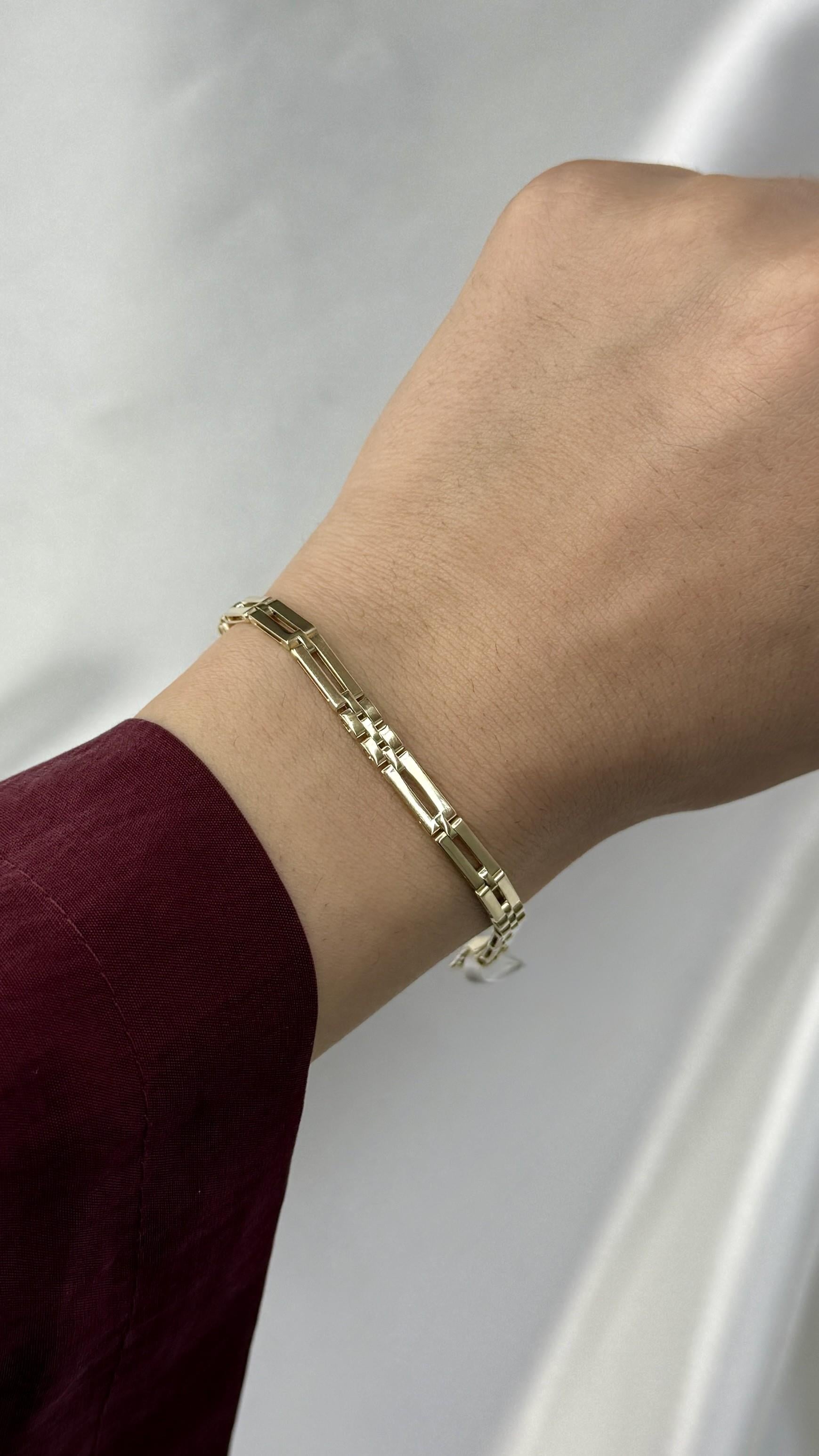 Erkek Altın Bileklik