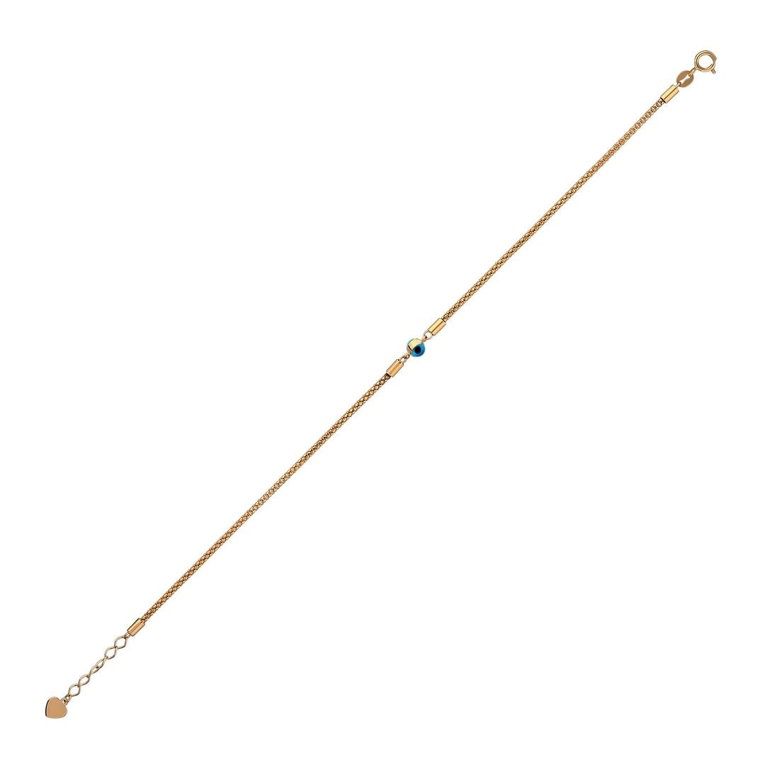 Göz Boncuklu Hasır Bileklik