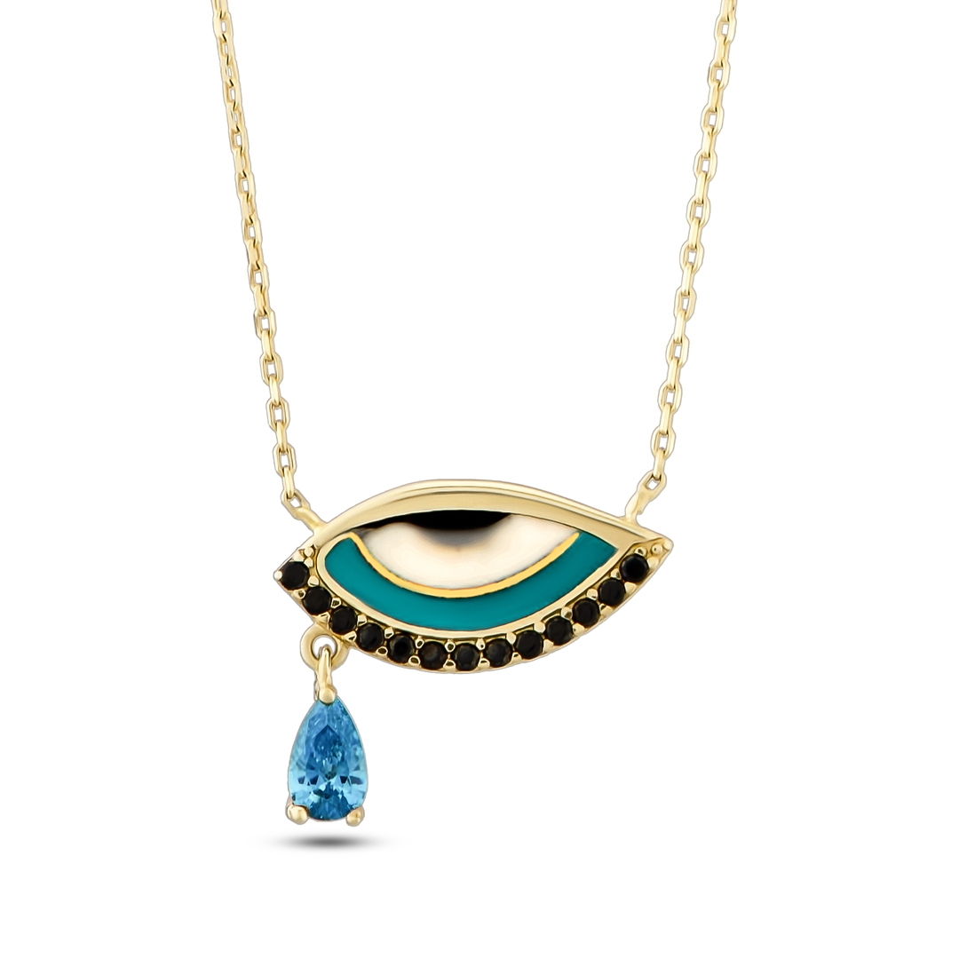 Göz Figürlü Kolye