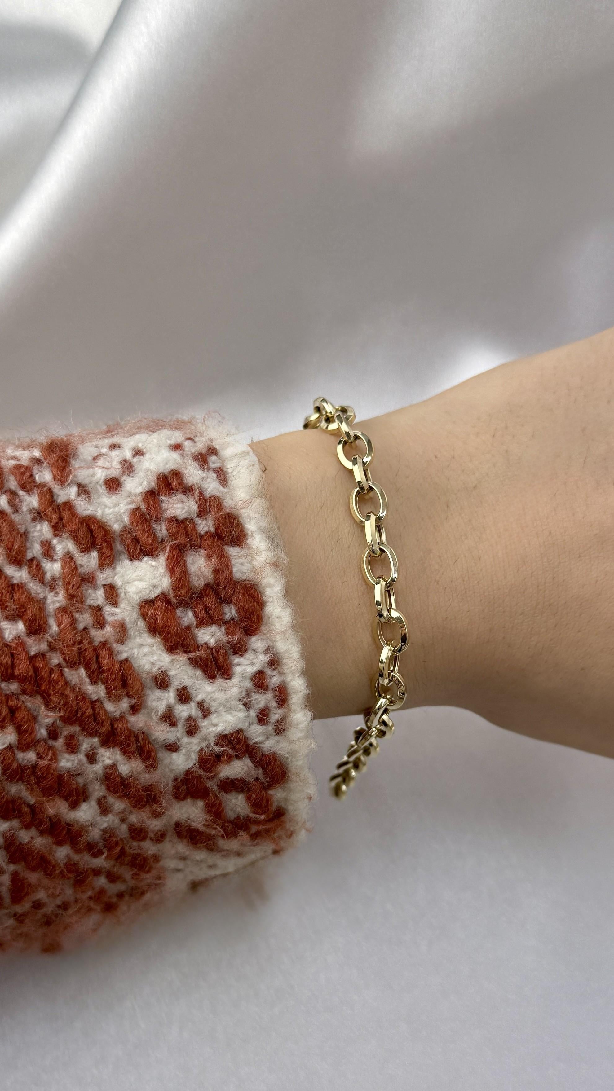 Halka Altın Bileklik