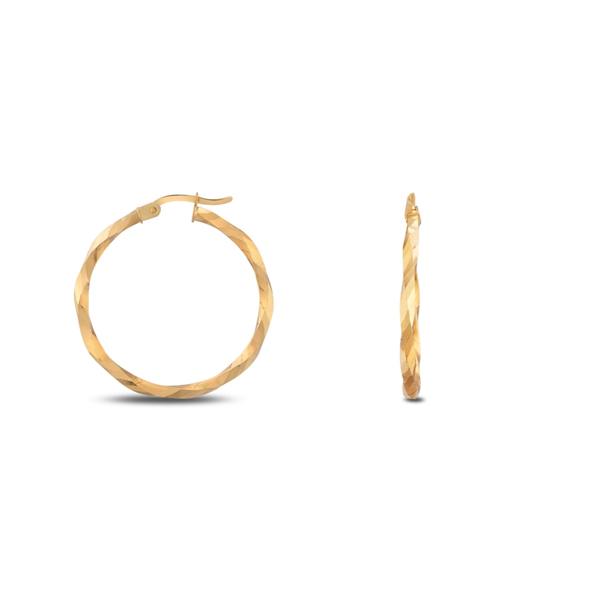 Gold Kadın Küpe