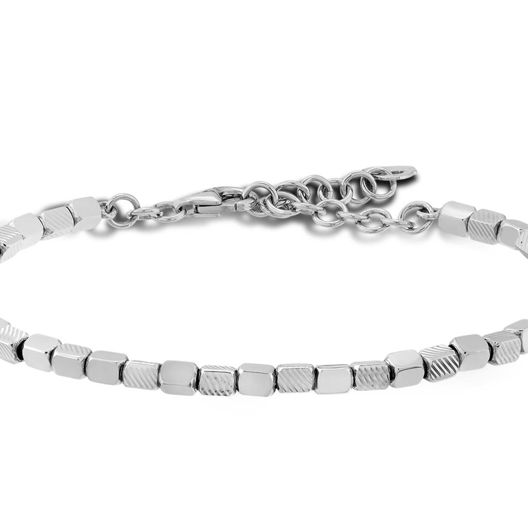 Cetaş Minima Beyaz Altın Bilezik