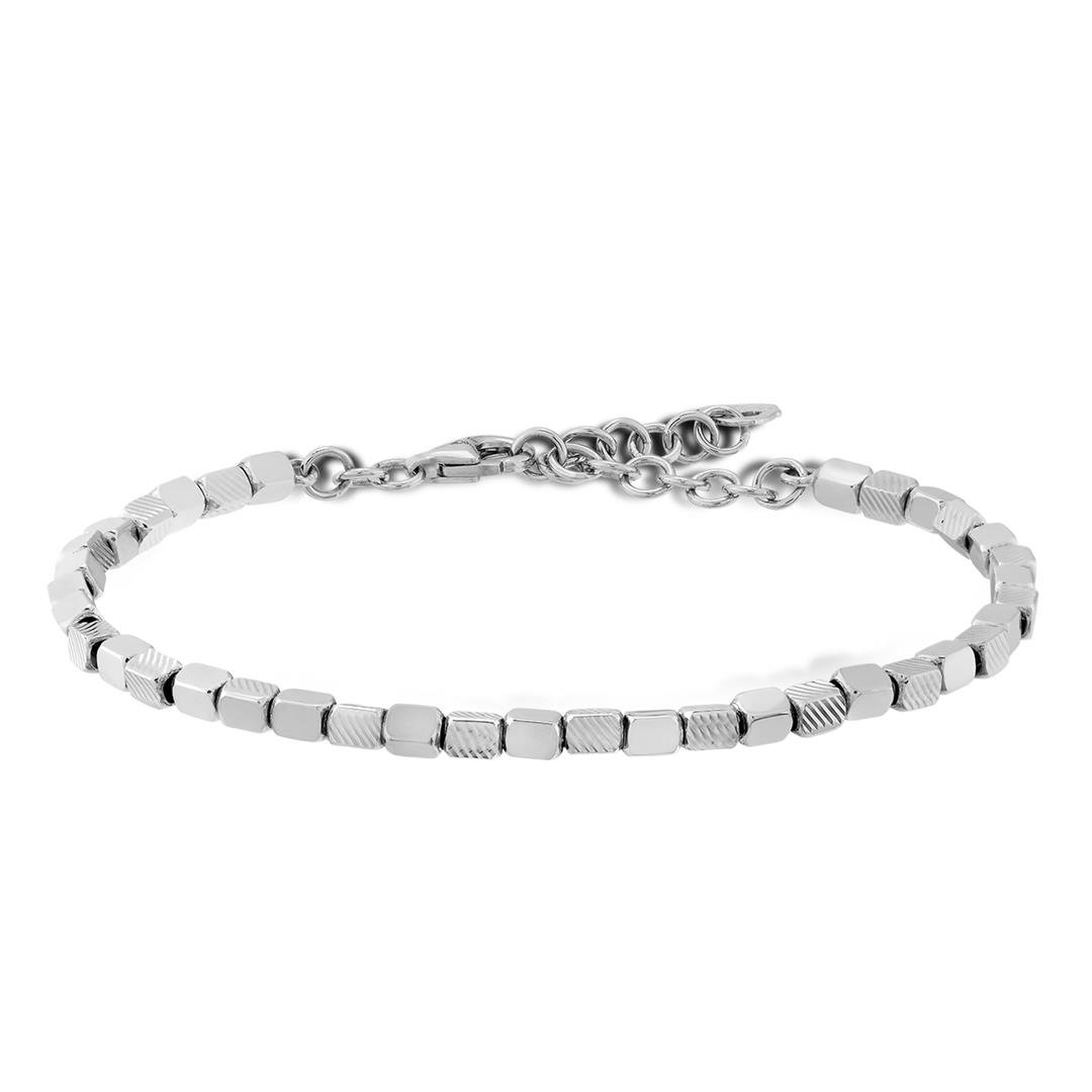 Cetaş Minima Beyaz Altın Bilezik