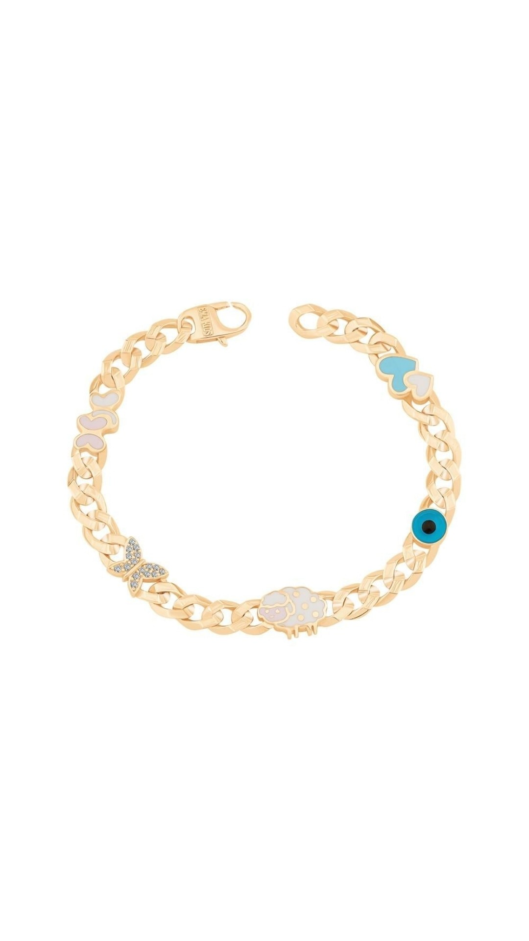 Figürlü Gurmet Çocuk Bilekliği