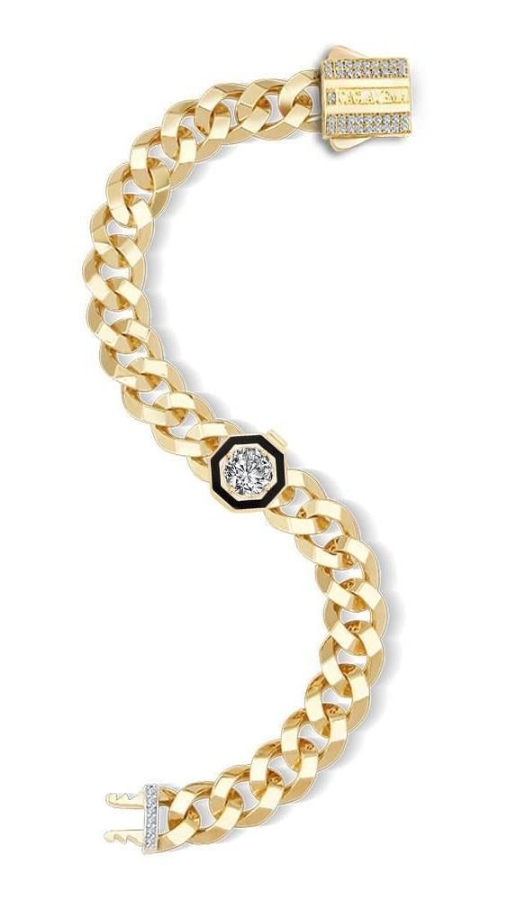 Mineli Tektaş Bileklik Charm