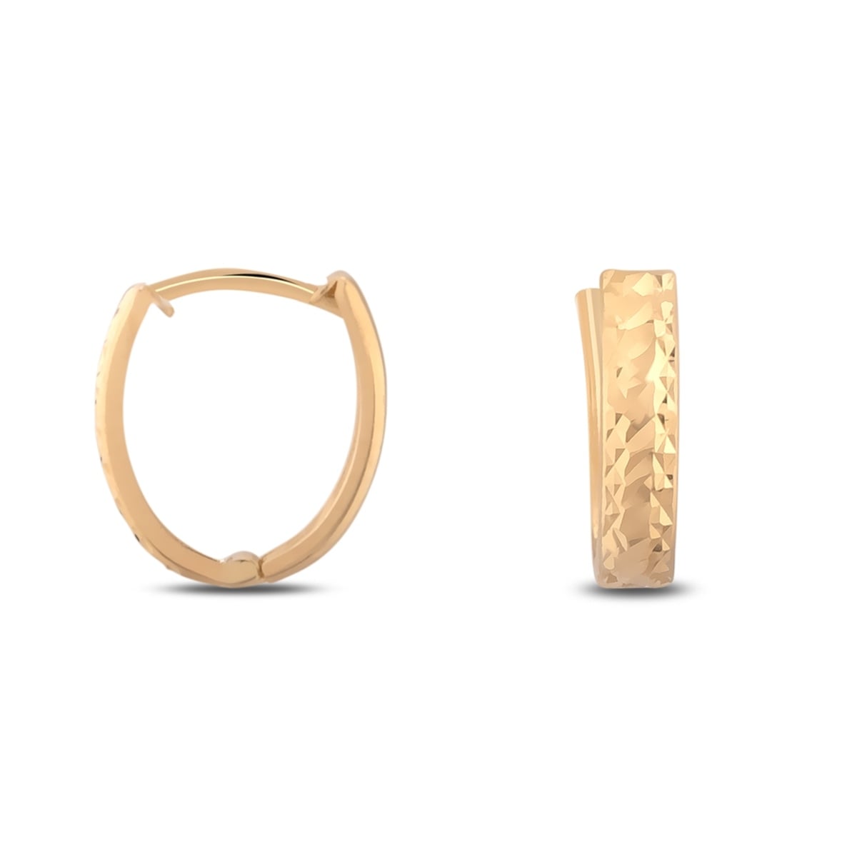 Gold Kadın Küpe