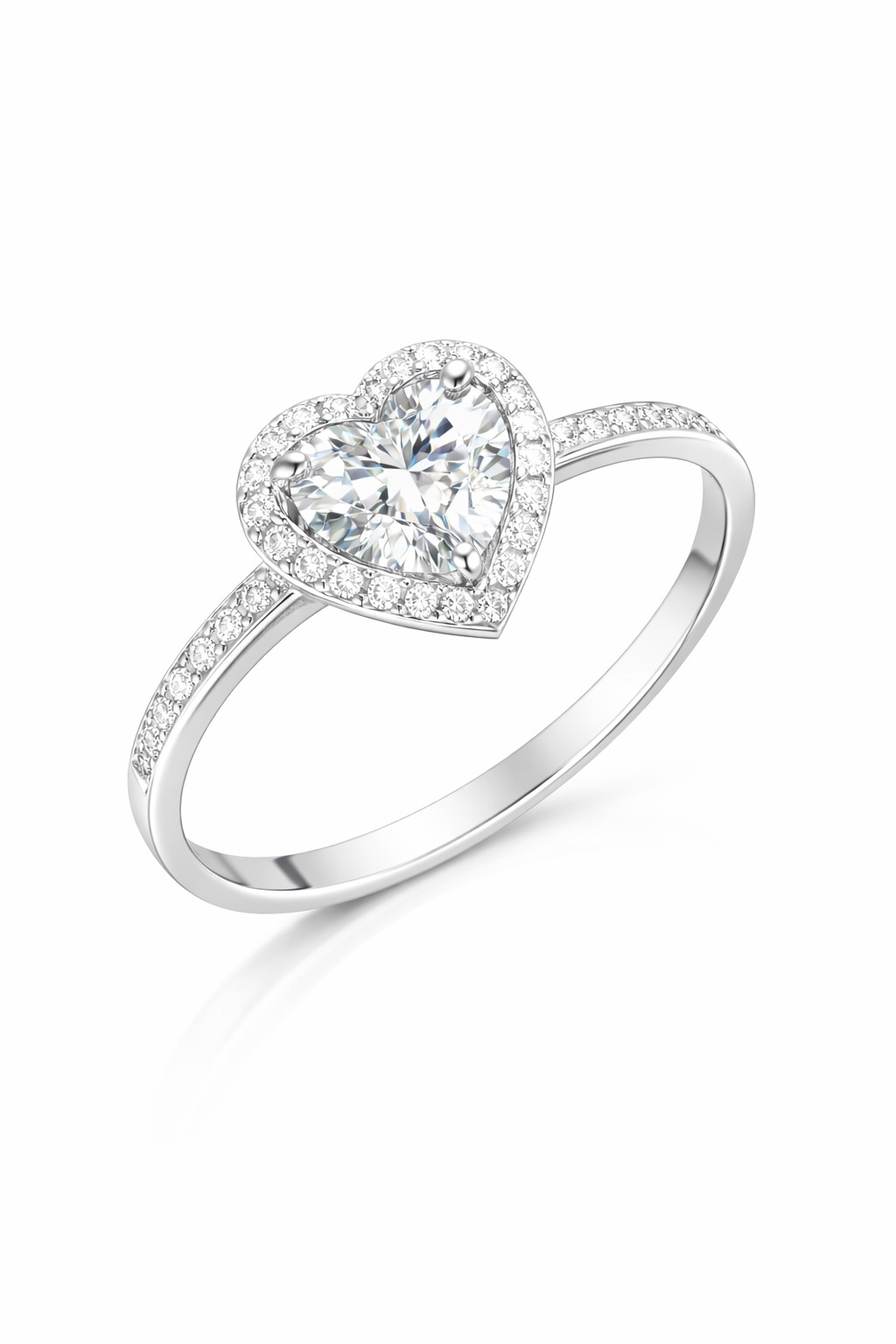 Sevgililer Günü’ne Özel Kalpli Yüzük