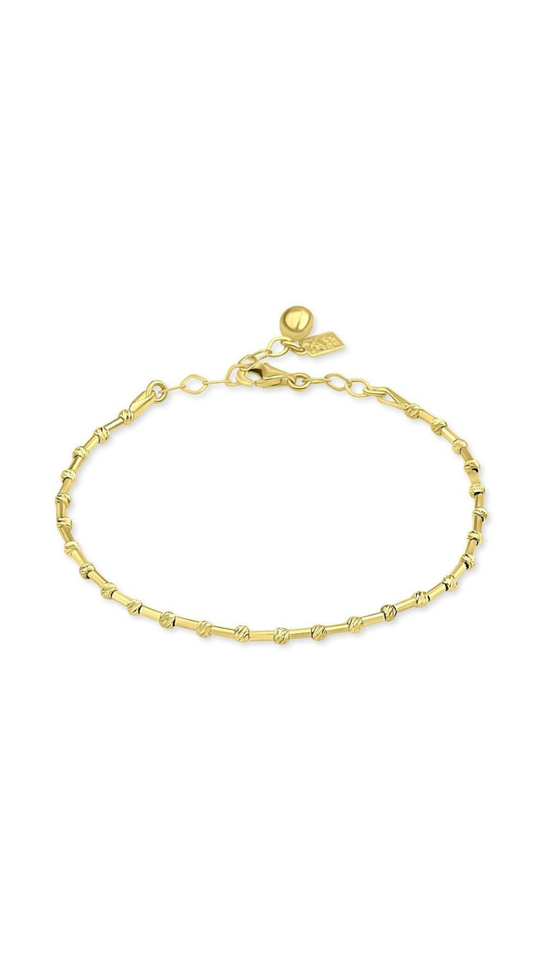 Silindir Top Altın Bileklik