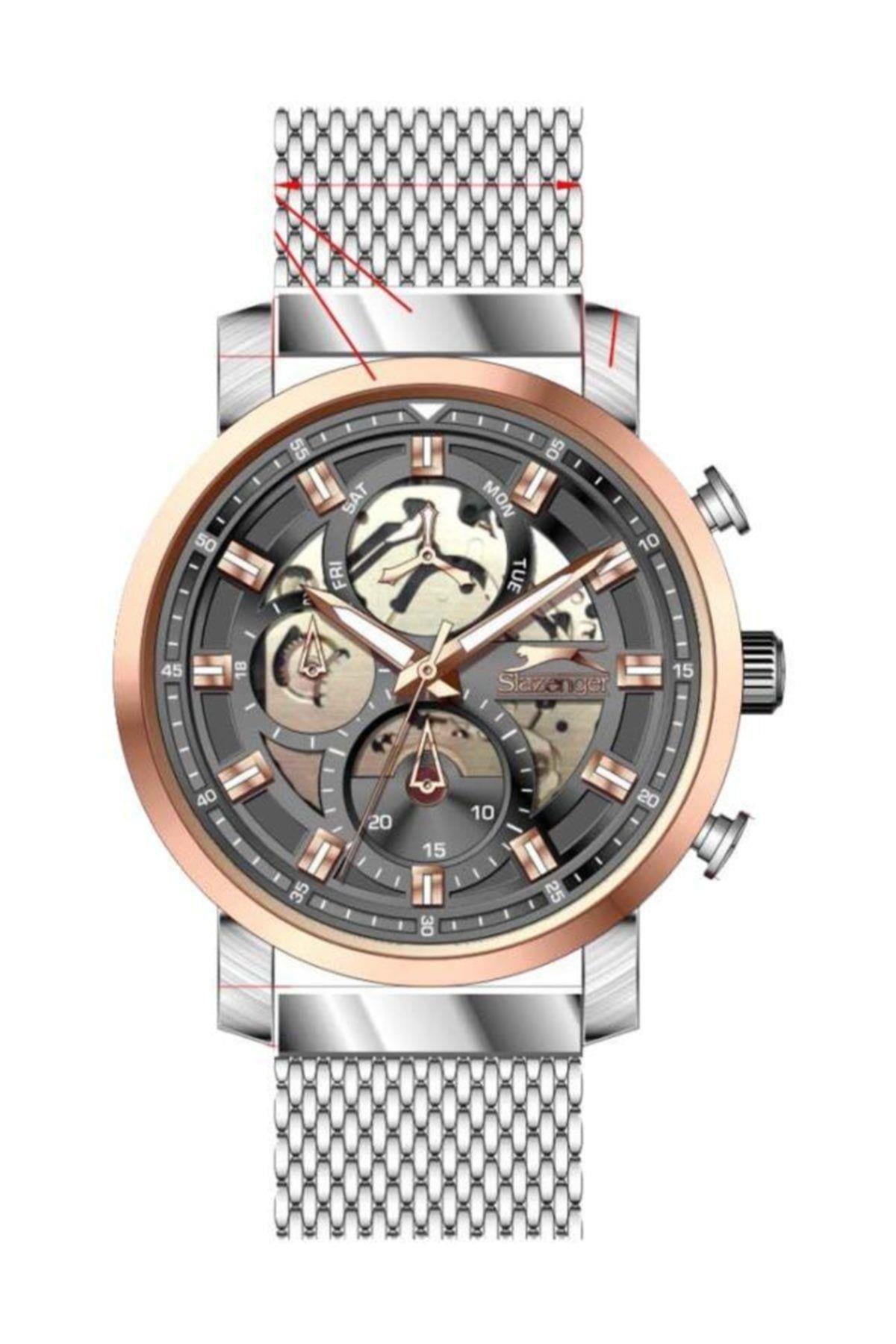 Slazenger SL.09.1797.2.01 Erkek Kol Saati