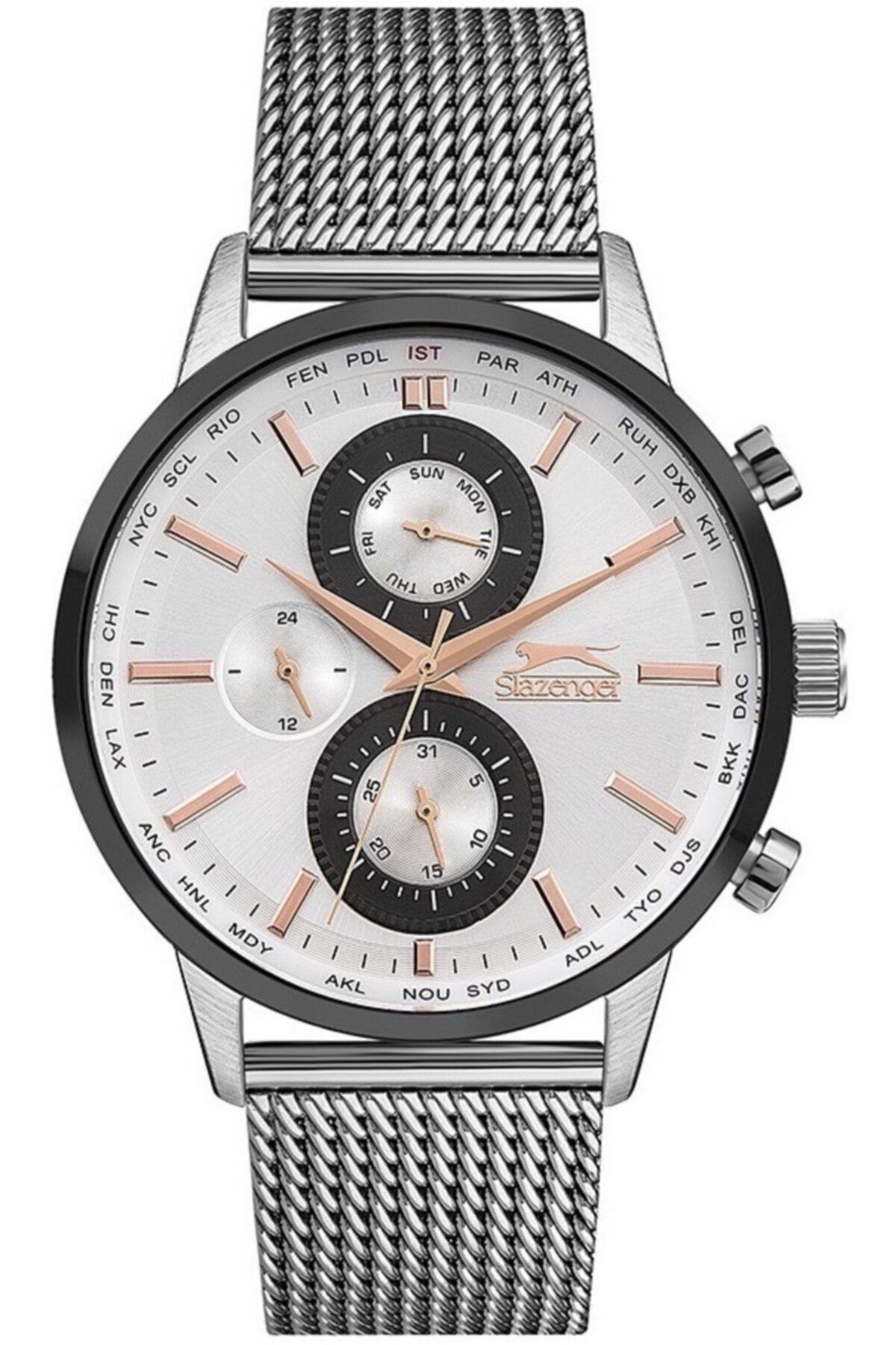 Slazenger SL.09.1844.2.04 Erkek Kol Saati