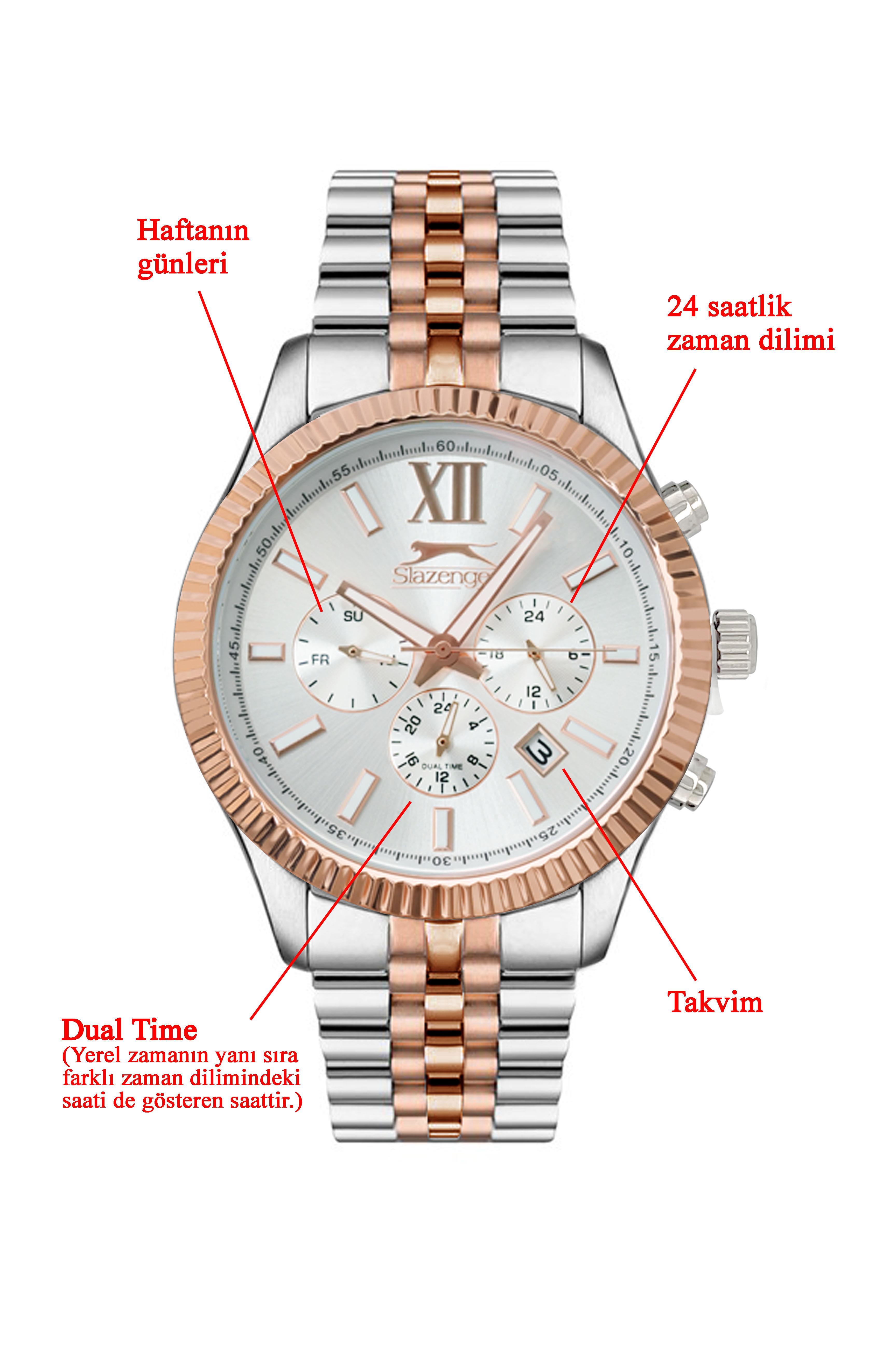 Slazenger SL.09.1946.2.01 Erkek Kol Saati