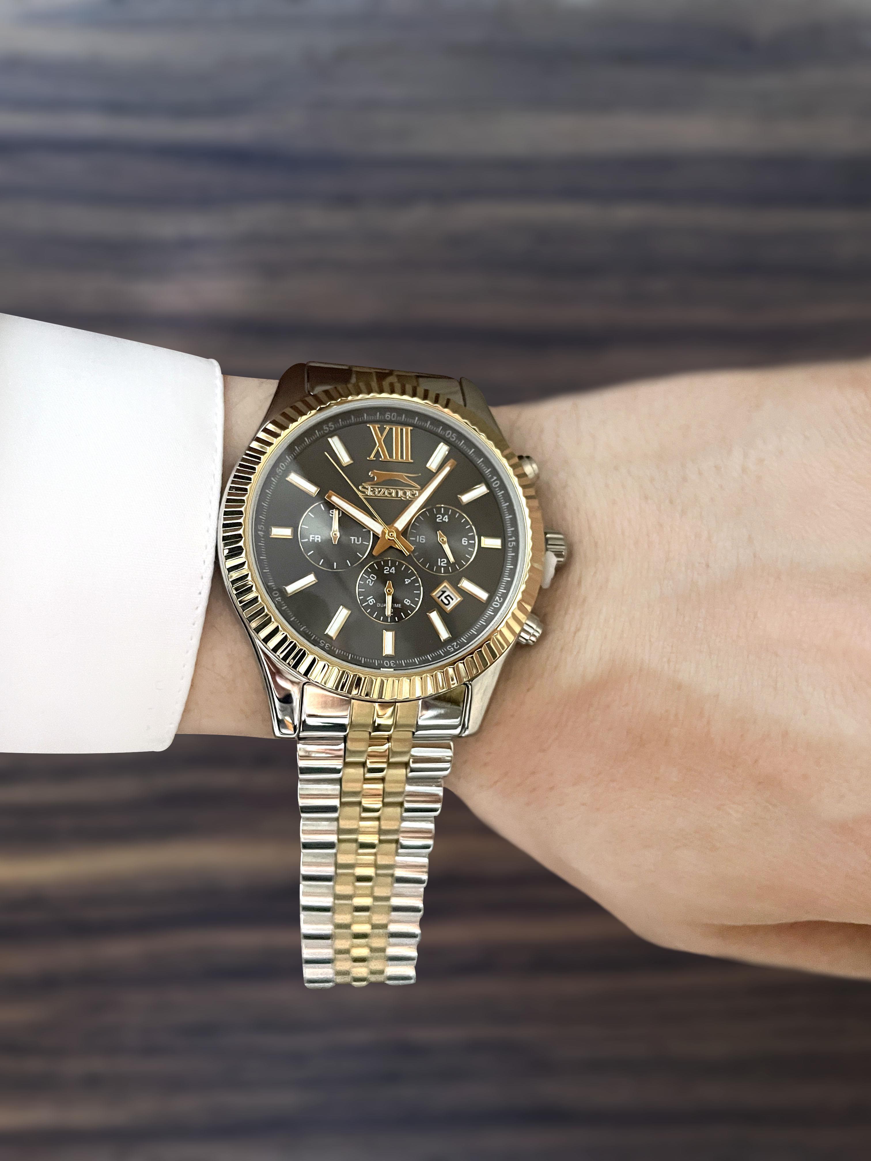 Slazenger SL.09.1946.2.04 Erkek Kol Saati