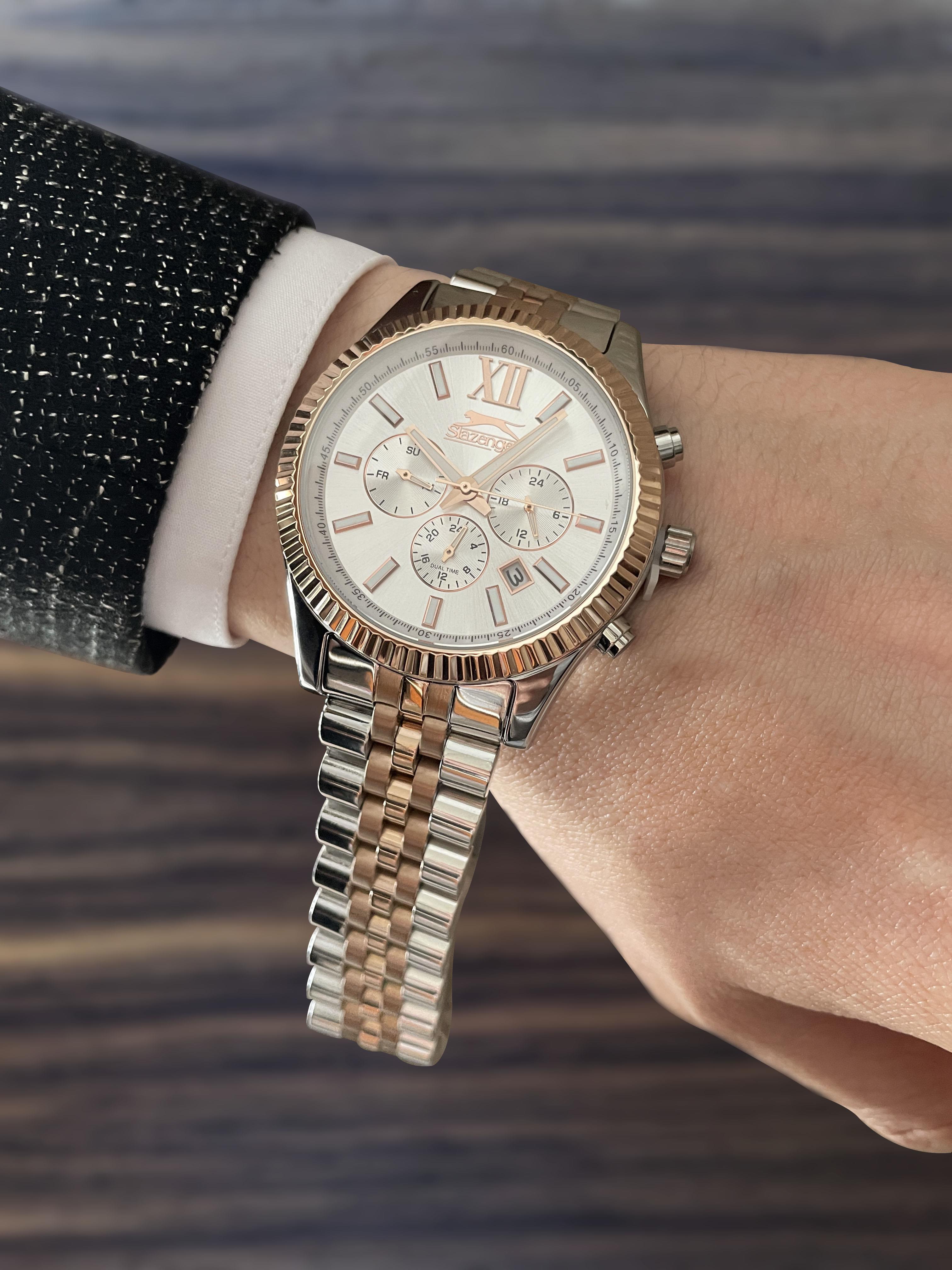 Slazenger SL.09.1946.2.01 Erkek Kol Saati