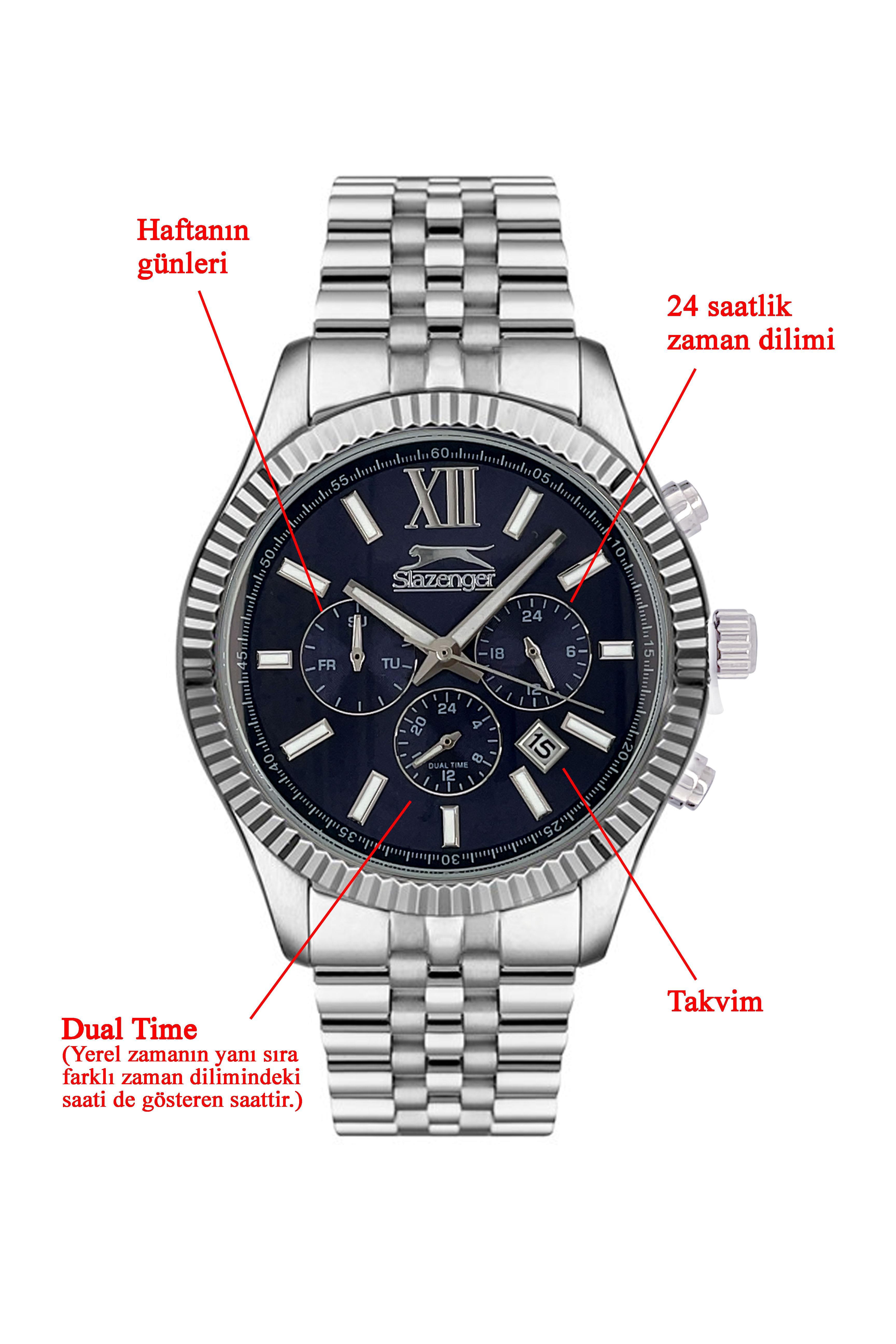 Slazenger SL.09.1946.2.03 Erkek Kol Saati