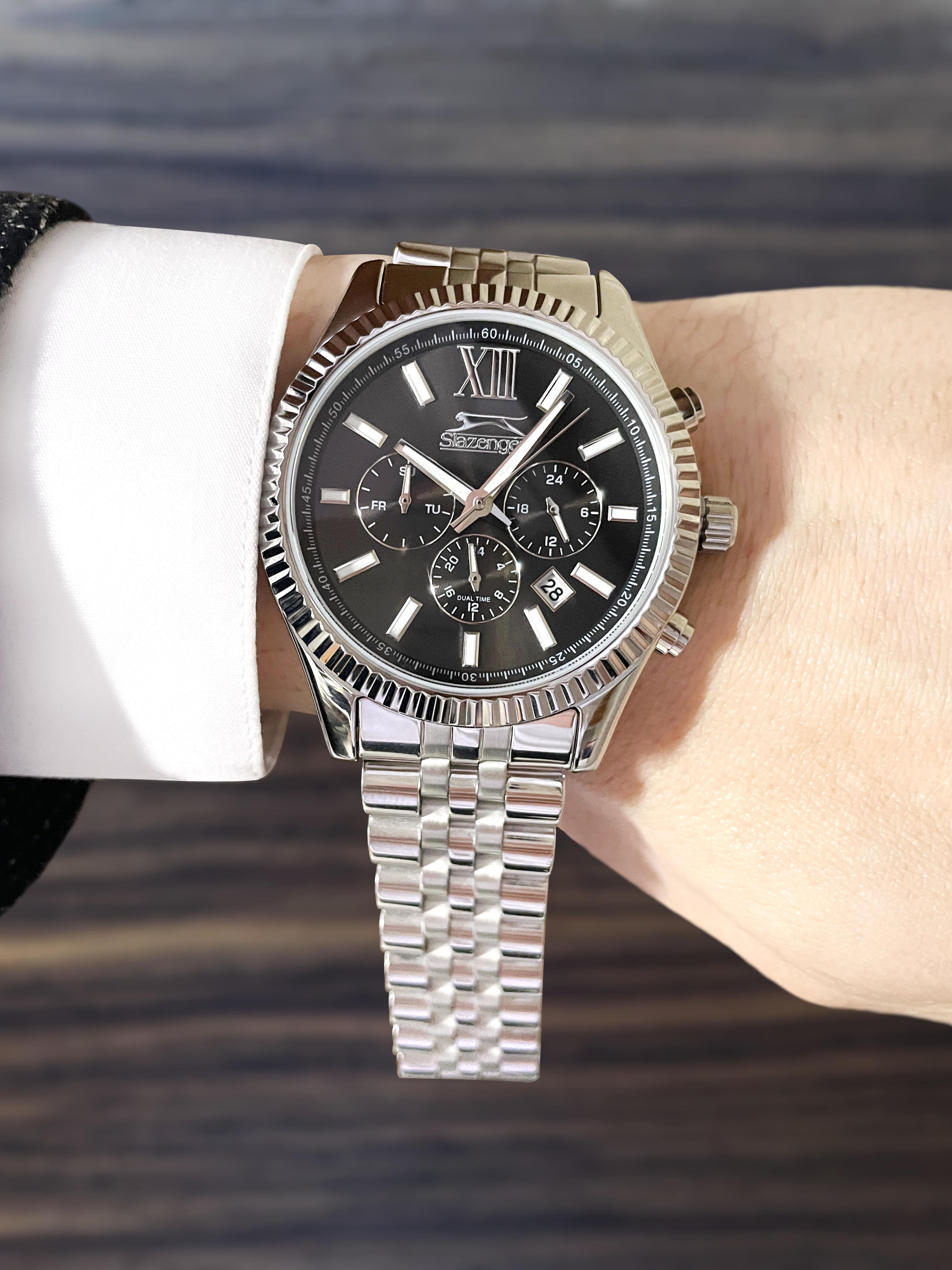 Slazenger SL.09.1946.2.02 Erkek Kol Saati