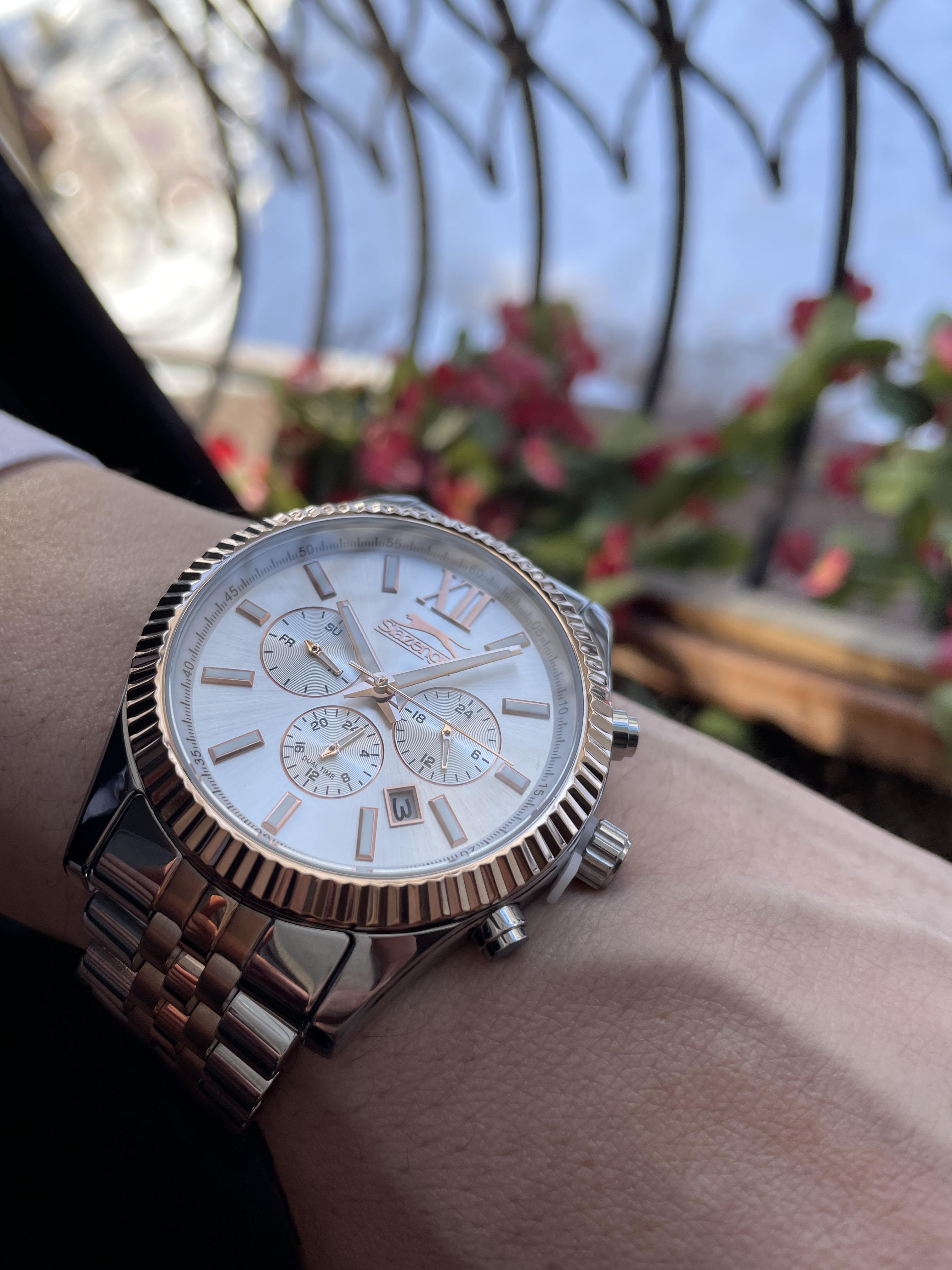 Slazenger SL.09.1946.2.01 Erkek Kol Saati