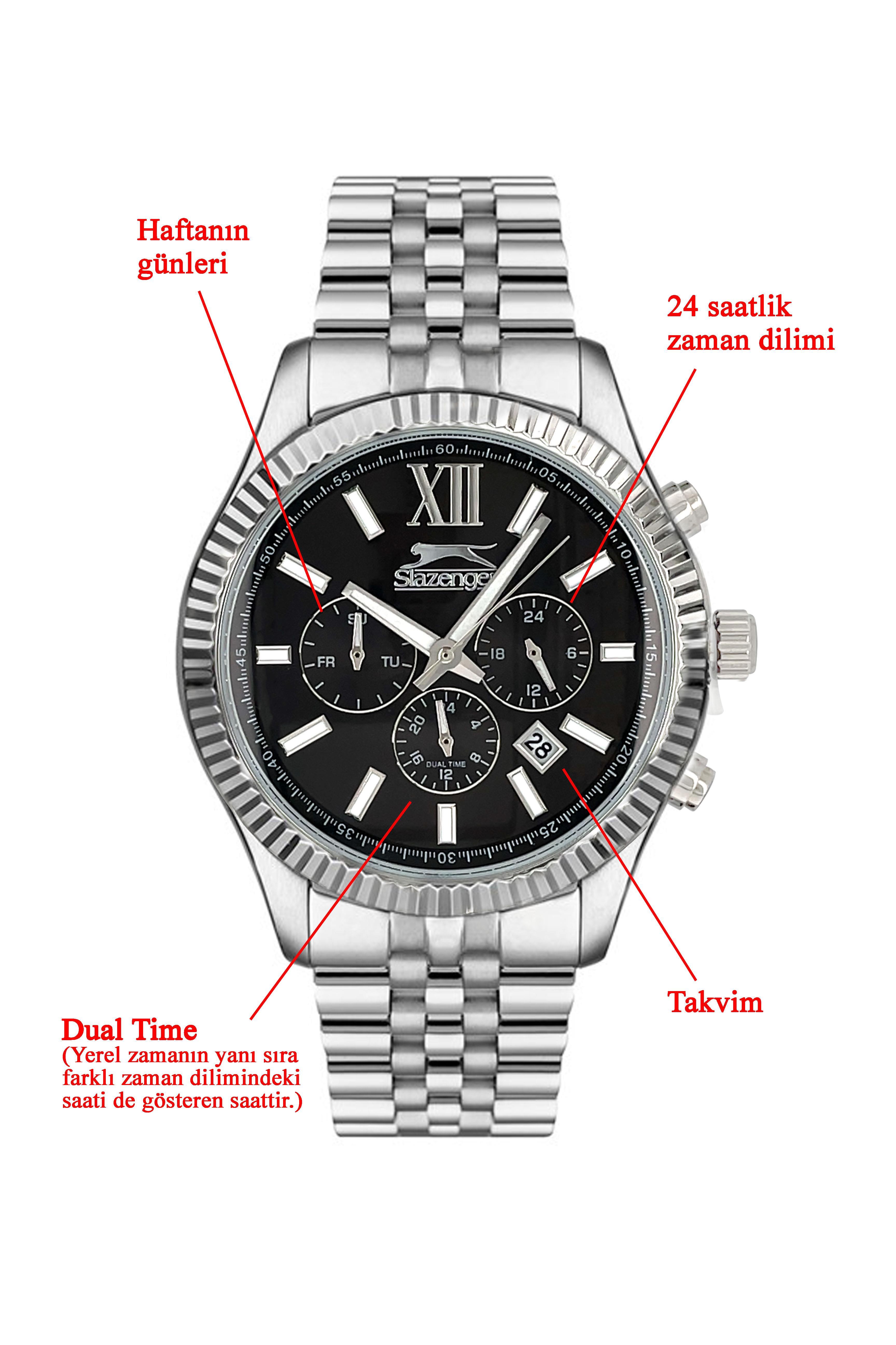 Slazenger SL.09.1946.2.02 Erkek Kol Saati