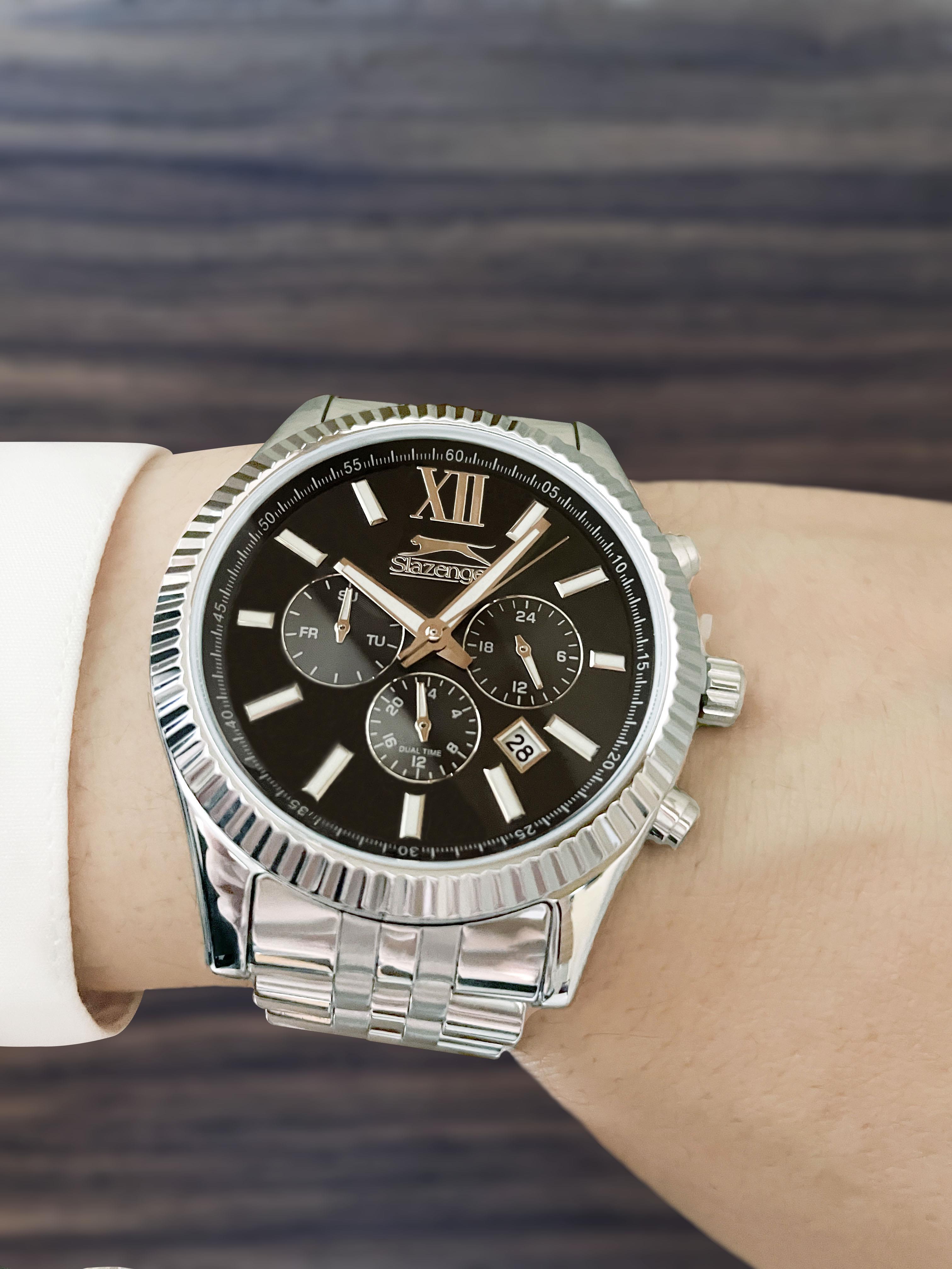 Slazenger SL.09.1946.2.02 Erkek Kol Saati