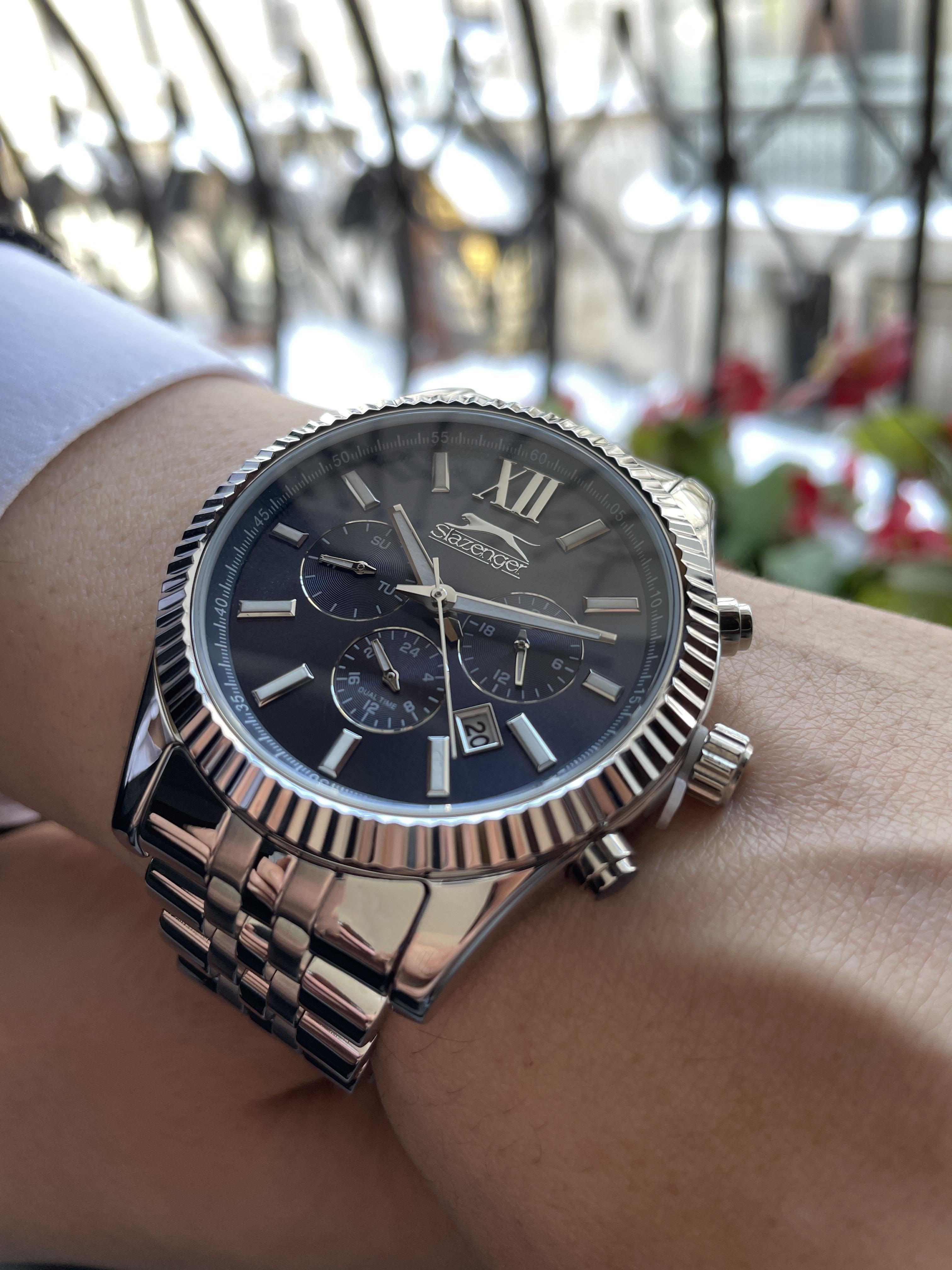 Slazenger SL.09.1946.2.03 Erkek Kol Saati