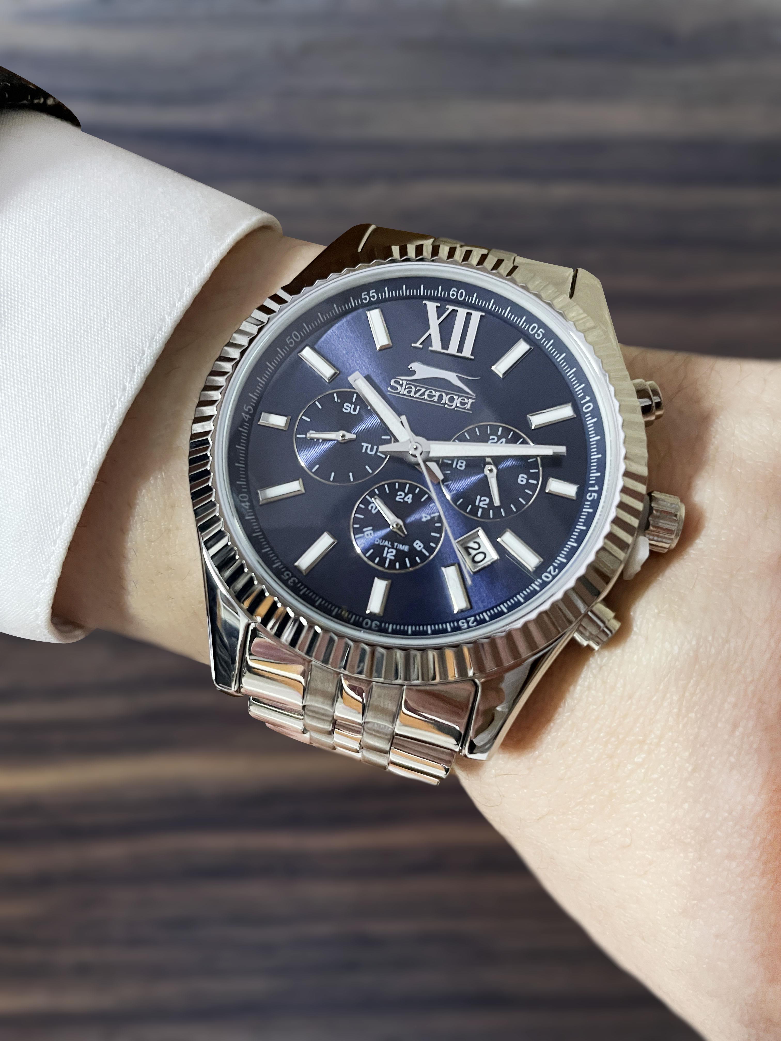 Slazenger SL.09.1946.2.03 Erkek Kol Saati