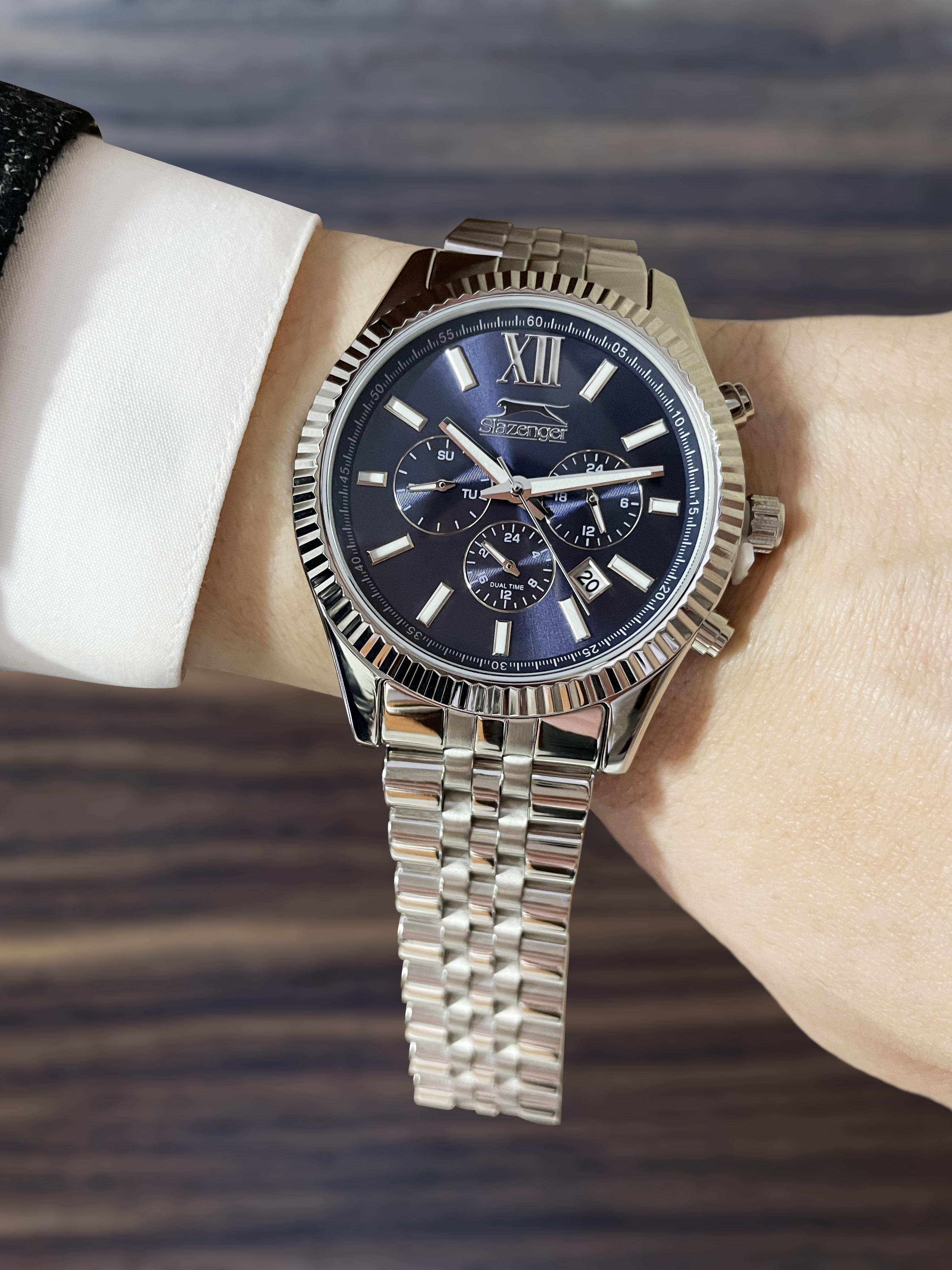 Slazenger SL.09.1946.2.03 Erkek Kol Saati