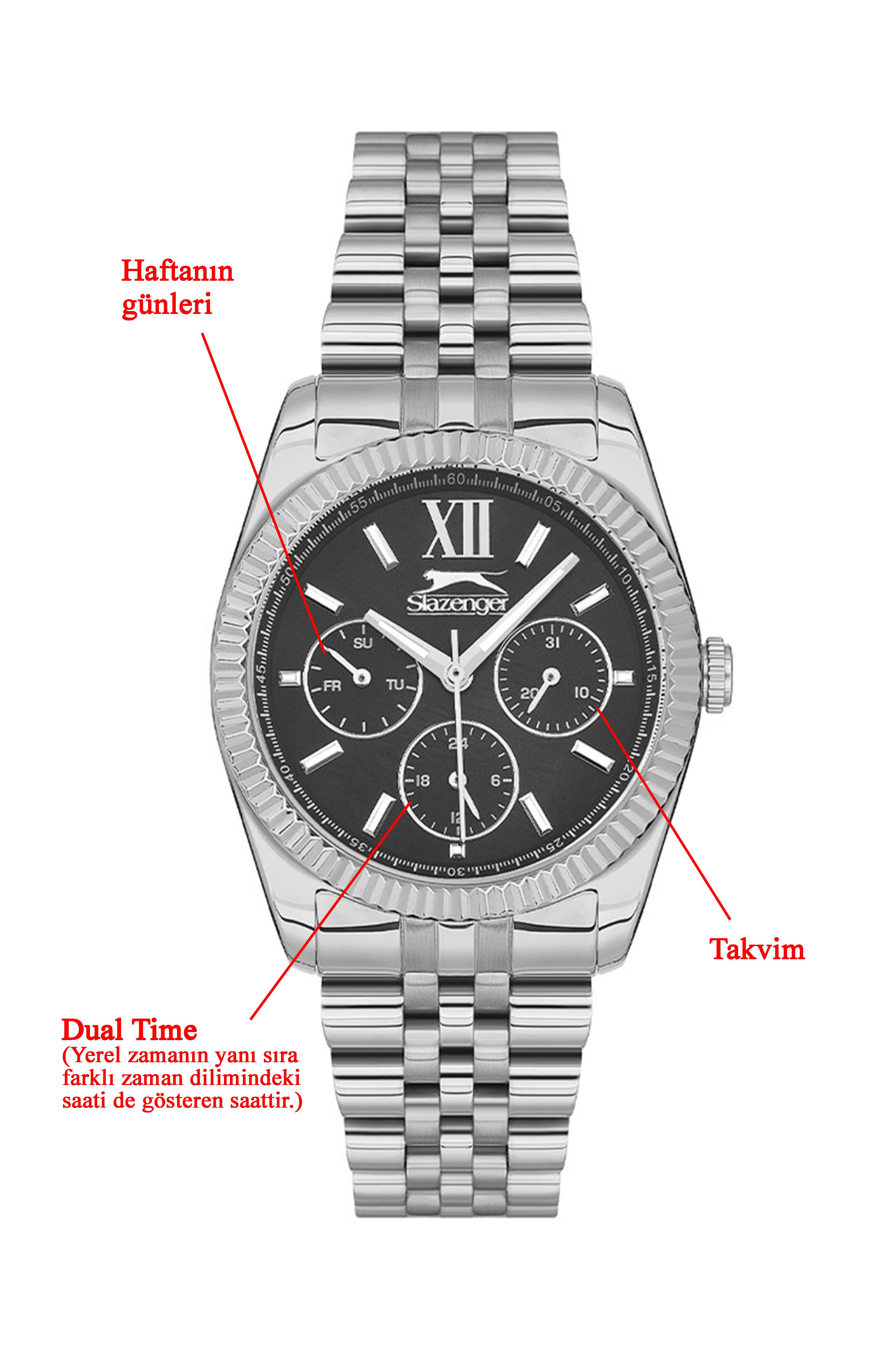 Slazenger SL.09.1947.4.08 Kadın Kol Saati