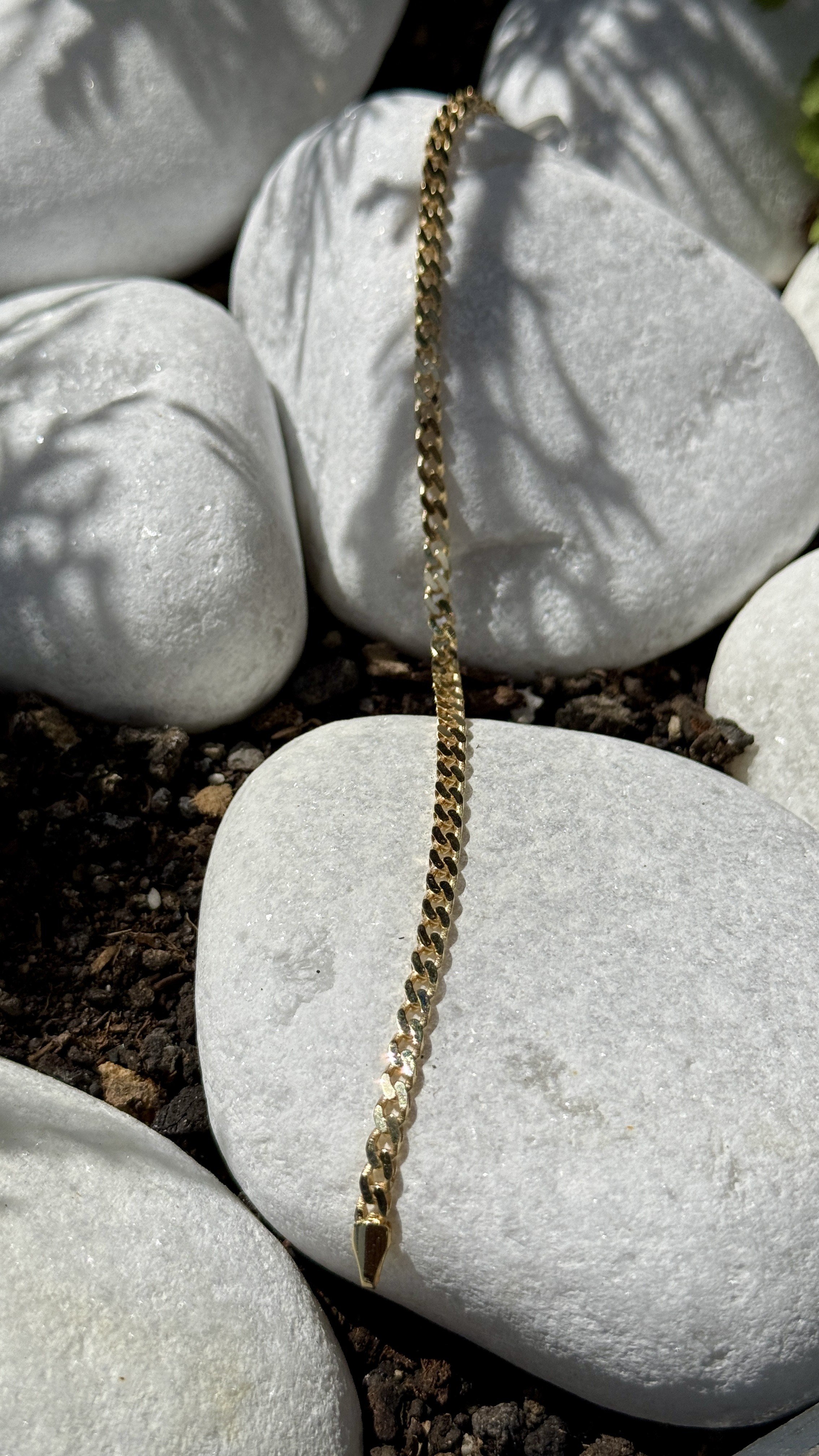 Altın Gurmet Zincir Bileklik