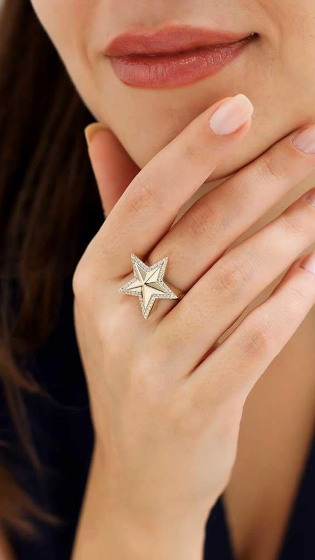 Yıldız Taşlı Yüzük