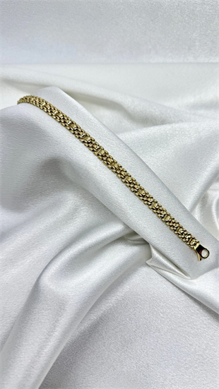 14 Ayar Unisex Bileklik