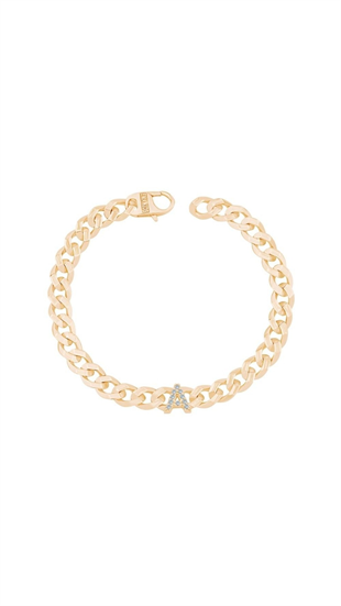 A Harfli Çocuk Gurmet Bileklik