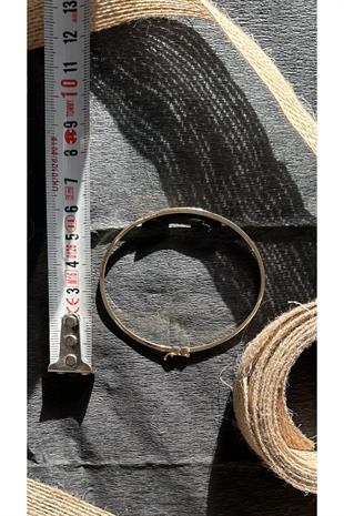 Altın Kaburga Kelepçe Bilezik