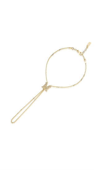 Altın Taşlı M Harf Şahmeran