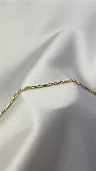 Ataç Model Altın Zincir Bileklik